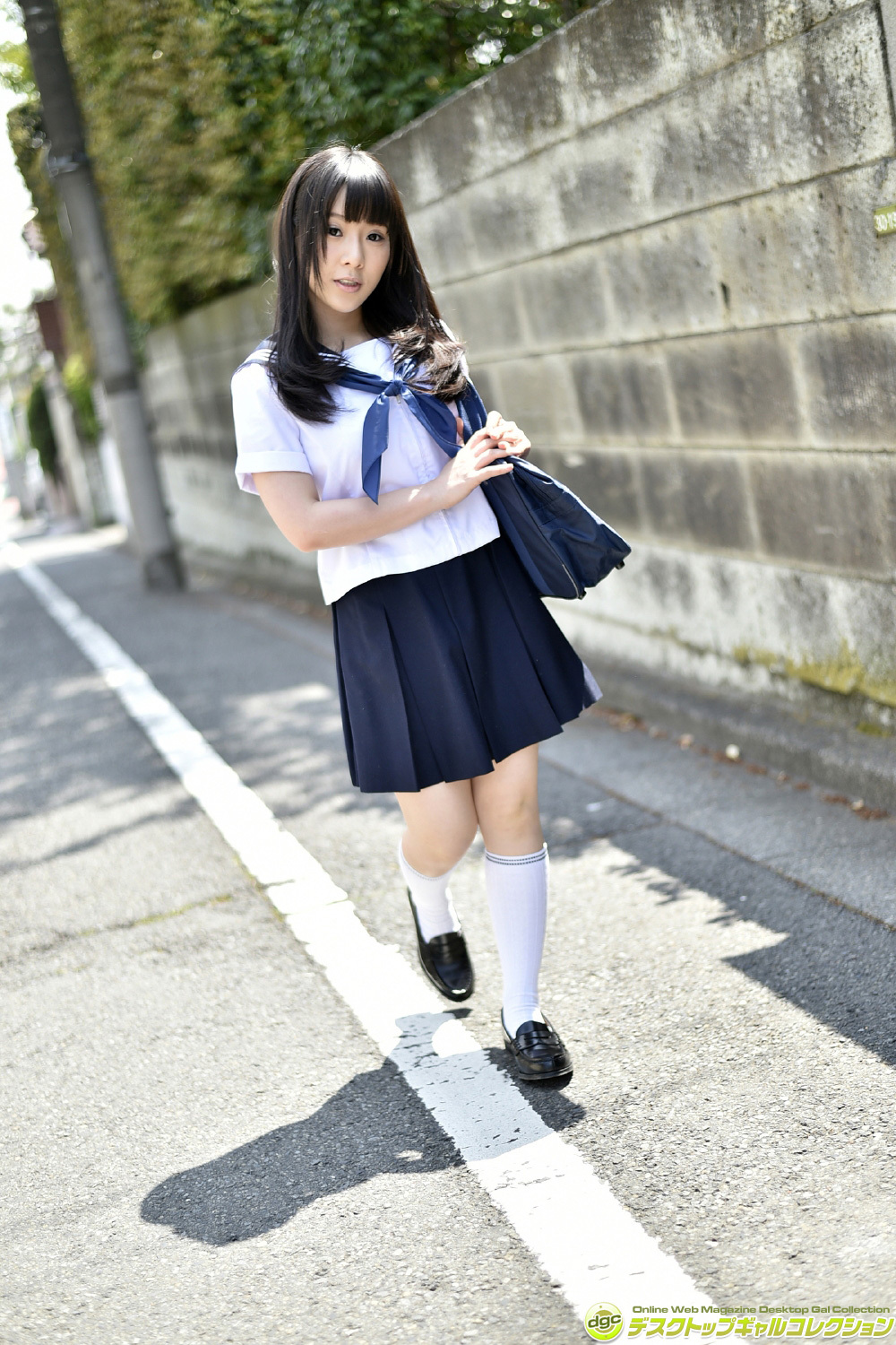 [DGC] 2014.11 No.1202 Runa Amamiya 雨宮留菜