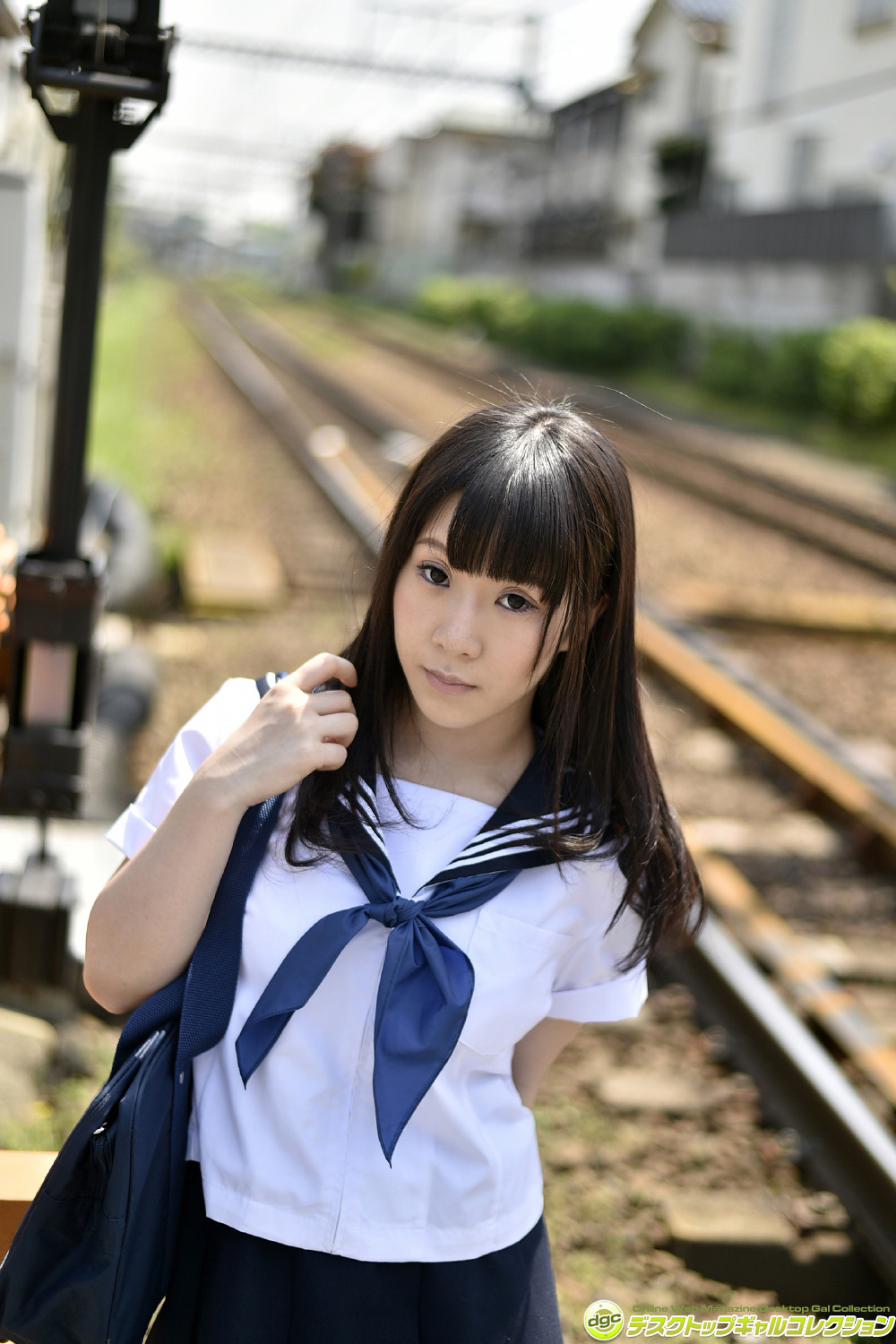 [DGC] 2014.11 No.1202 Runa Amamiya 雨宮留菜