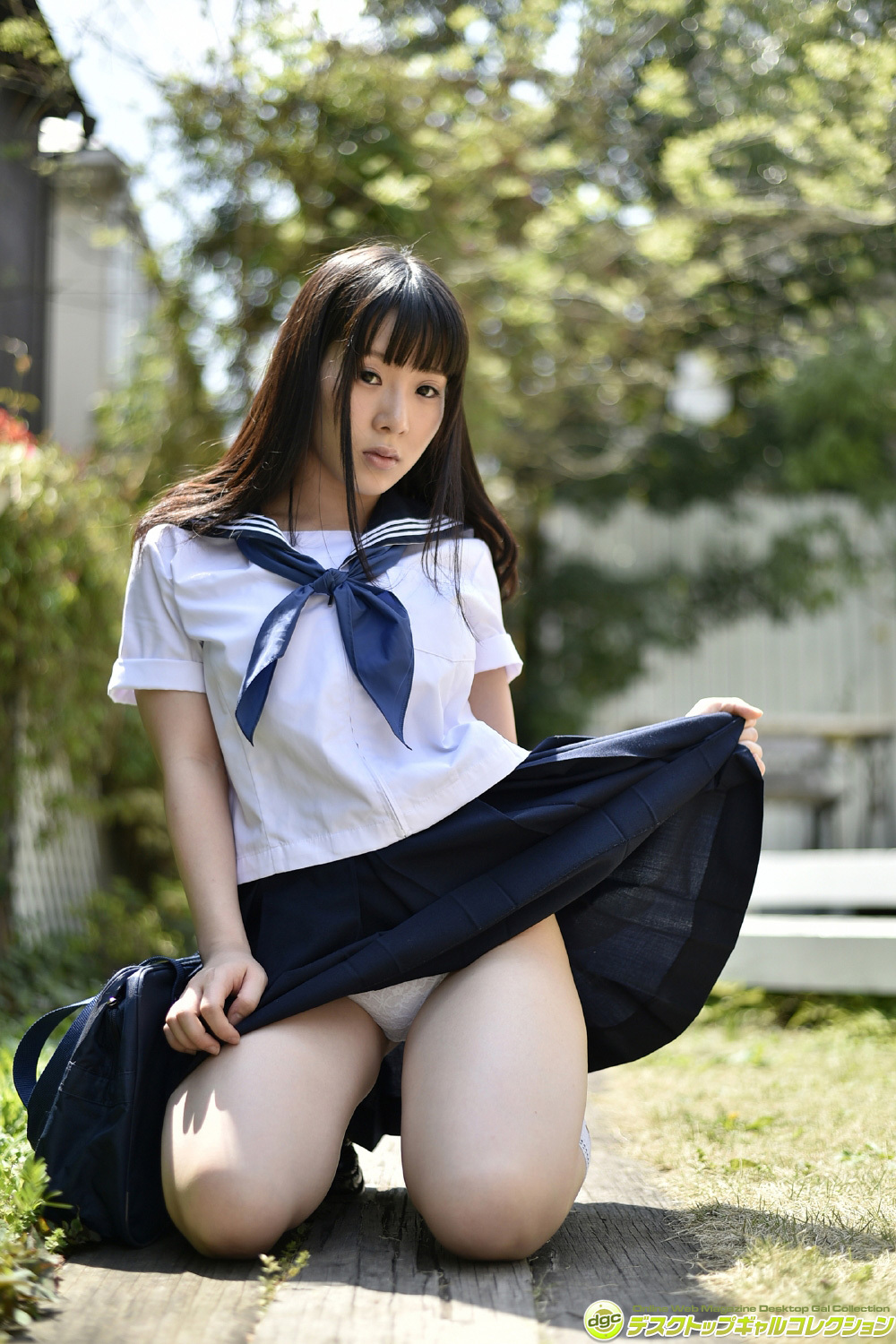 [DGC] 2014.11 No.1202 Runa Amamiya 雨宮留菜