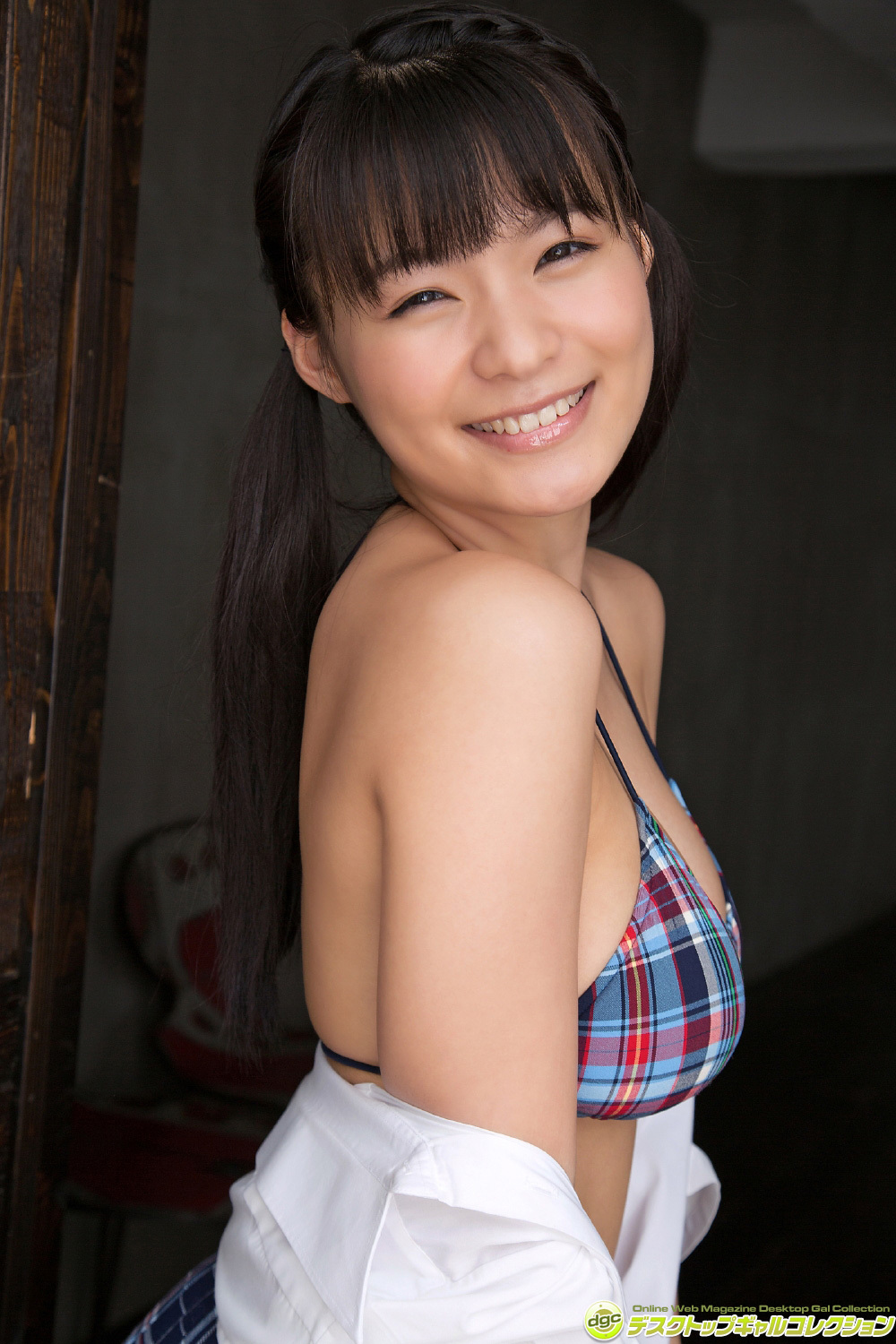 [DGC] 2014.12 No.1203 Mizuki Hoshina 星名美津紀