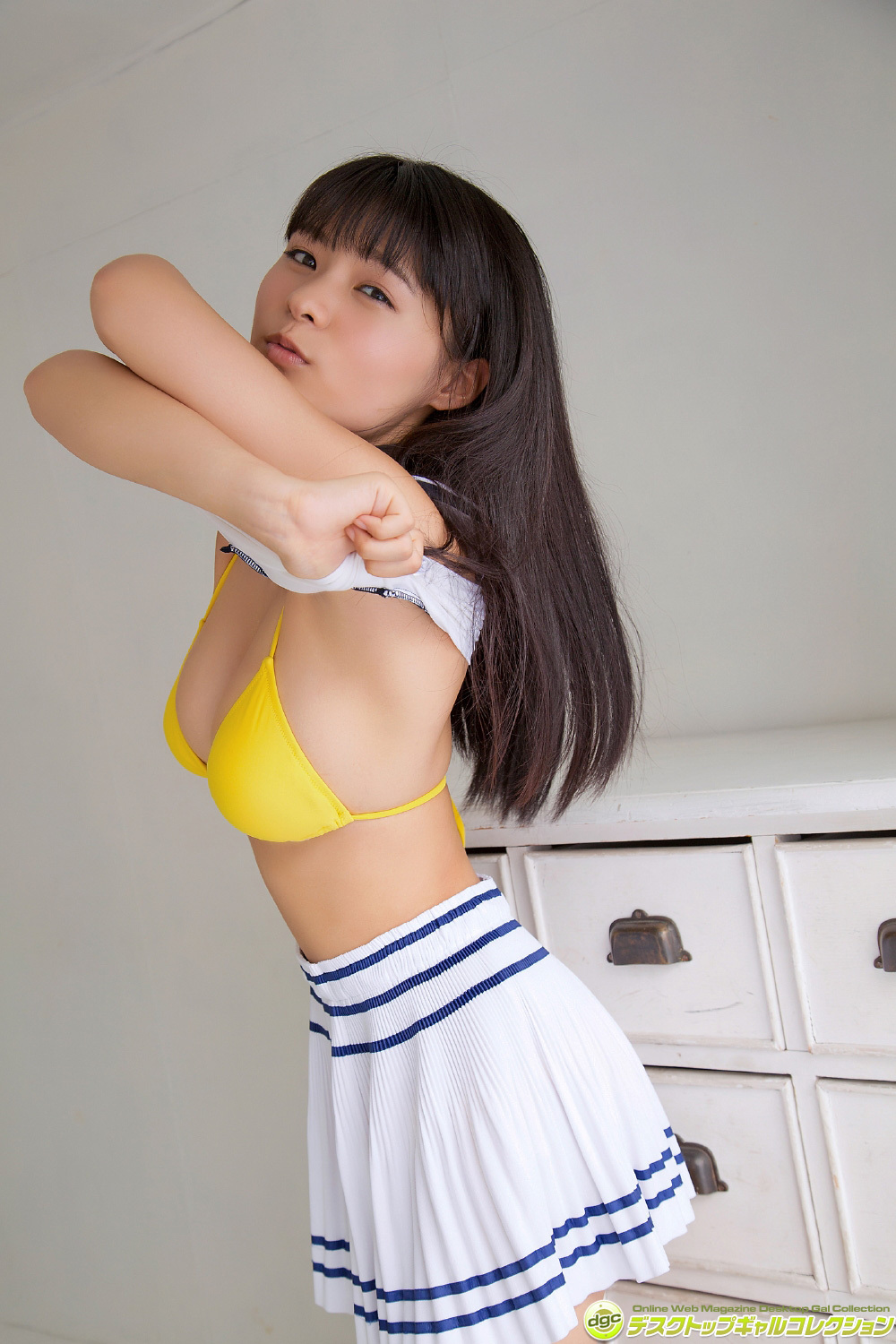 [DGC] 2014.12 No.1203 Mizuki Hoshina 星名美津紀