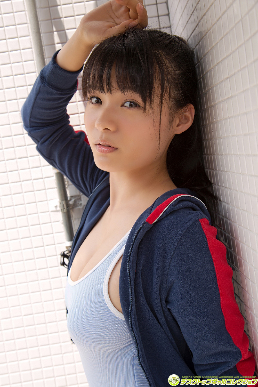 [DGC] 2014.12 No.1203 Mizuki Hoshina 星名美津紀