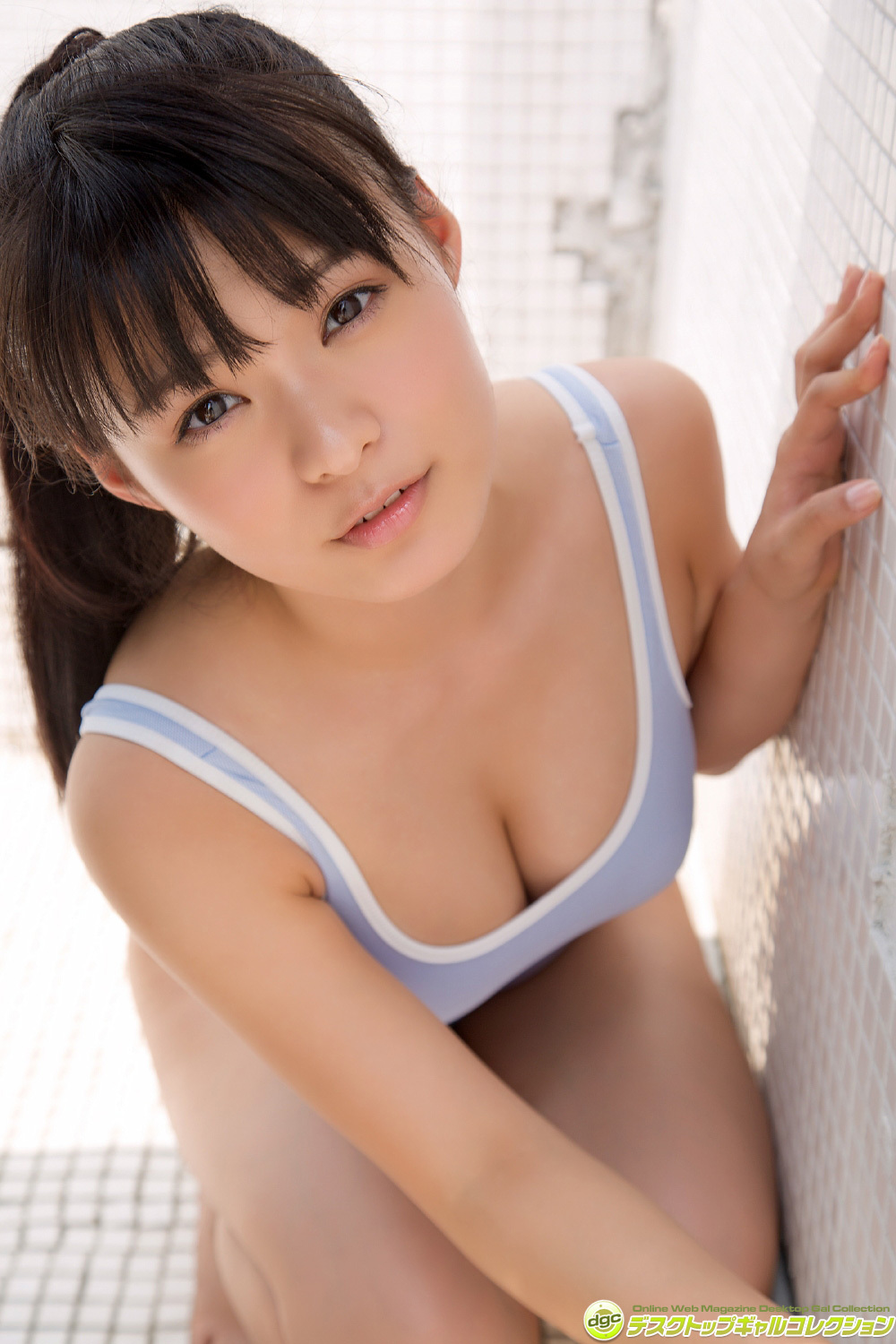 [DGC] 2014.12 No.1203 Mizuki Hoshina 星名美津紀