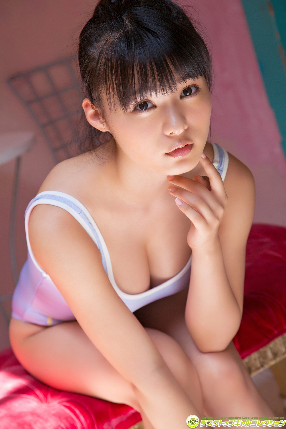 [DGC] 2014.12 No.1203 Mizuki Hoshina 星名美津紀