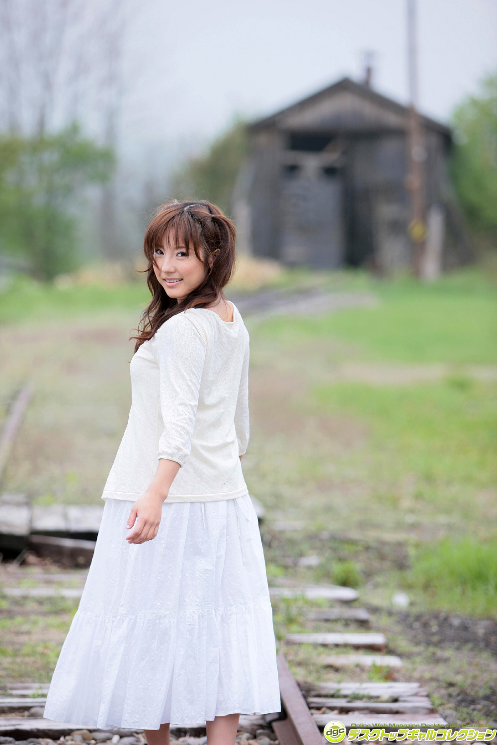 [DGC] 2014.12 No.1206 Shiori Kawana 川奈栞