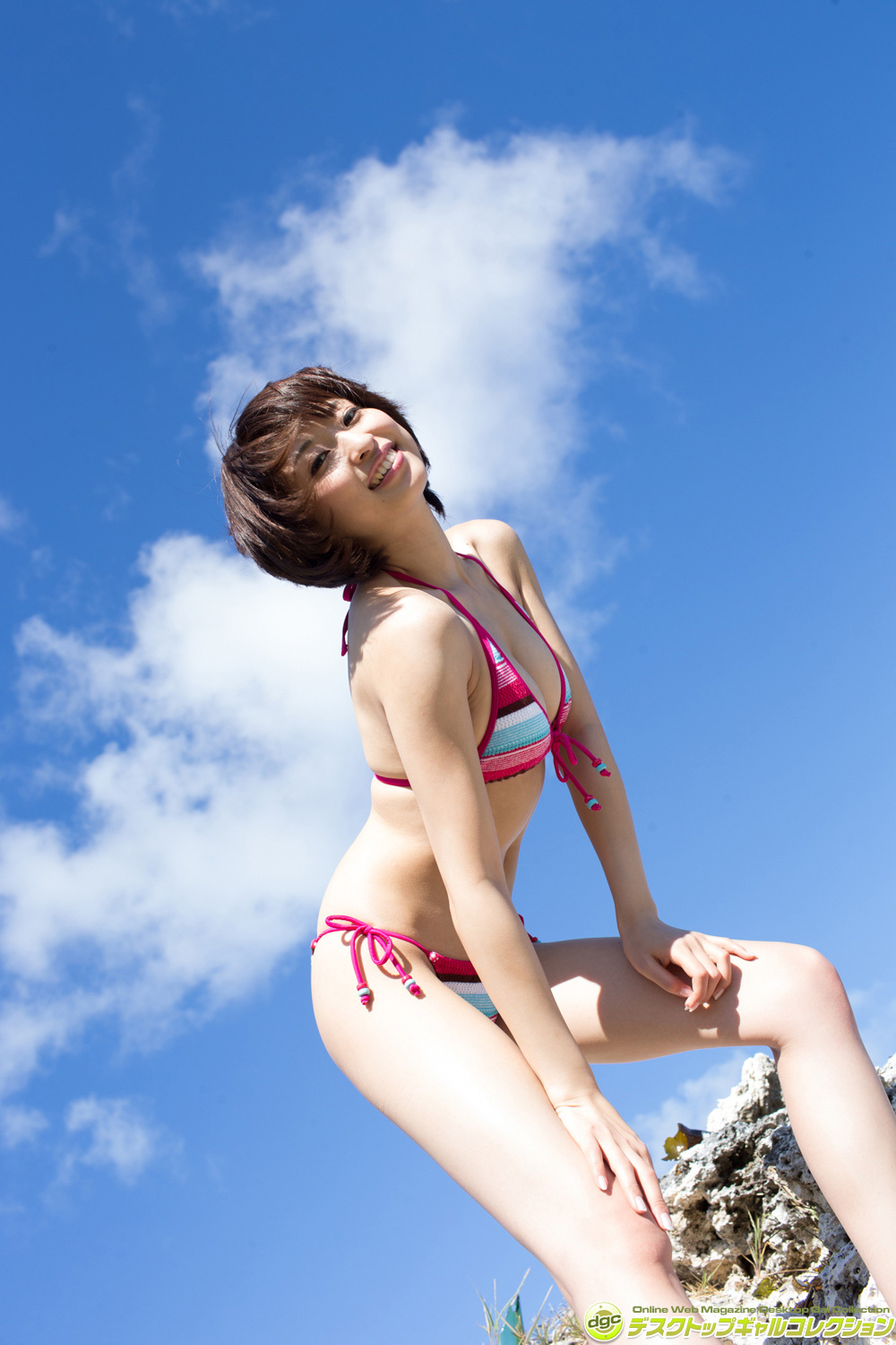 [DGC] 2014.12 No.1207 Syoko Akiyama 秋山祥子
