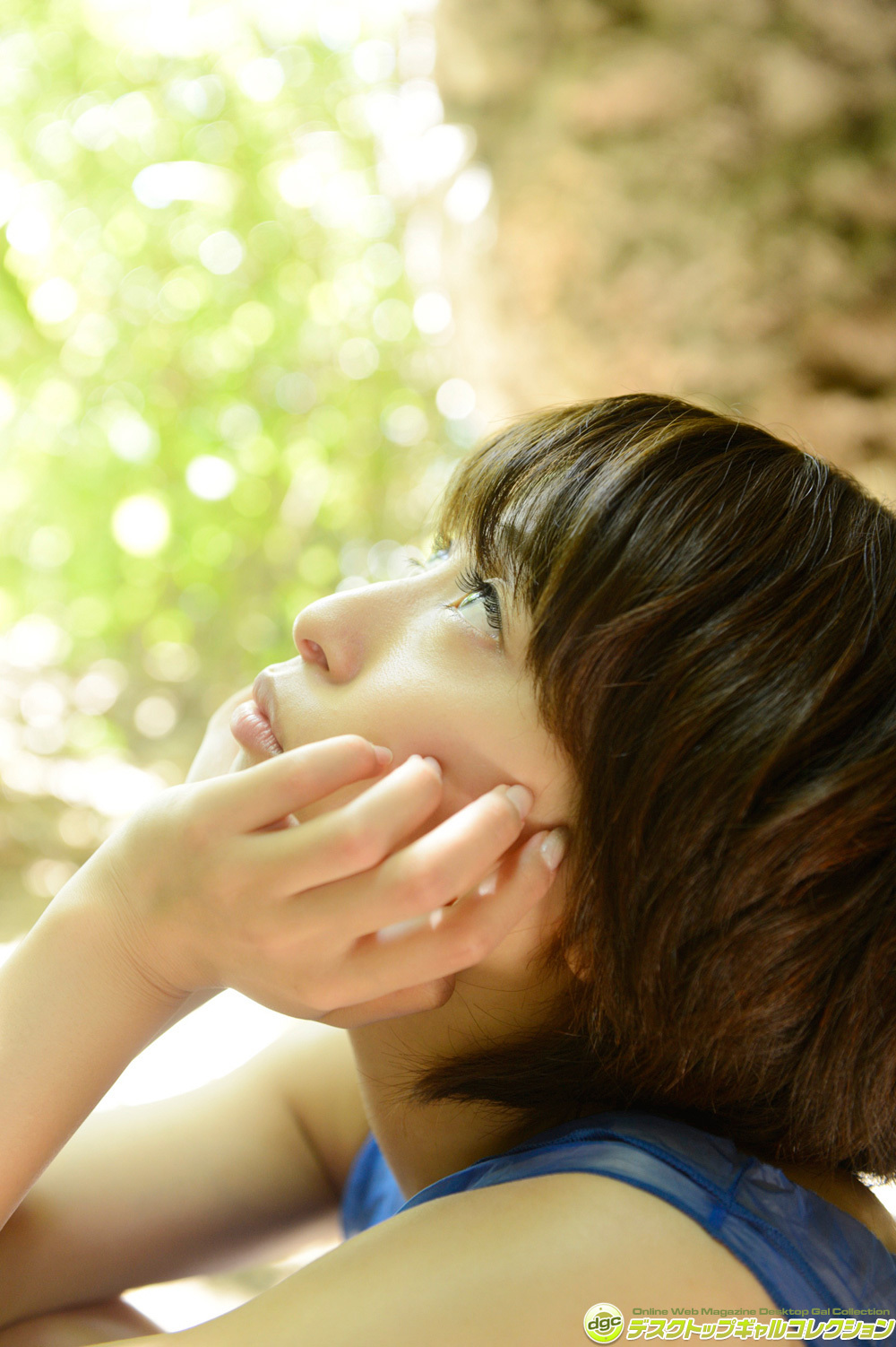 [DGC] 2014.12 No.1207 Syoko Akiyama 秋山祥子