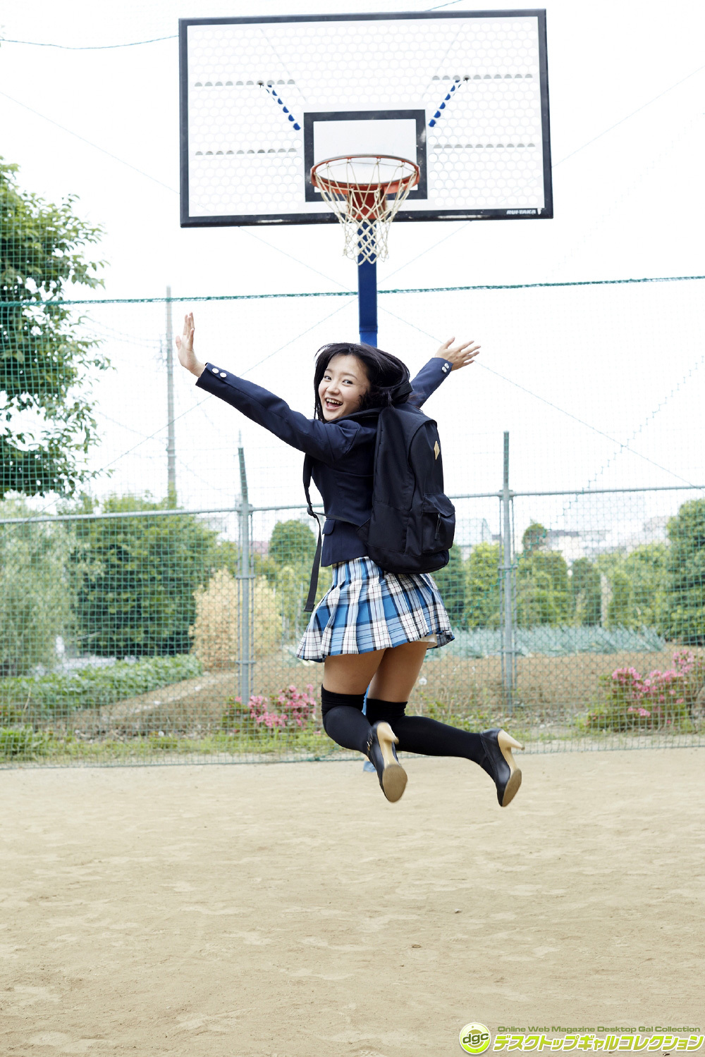 [DGC] 2014.12 No.1208 Ayana Nishinaga 西永彩奈