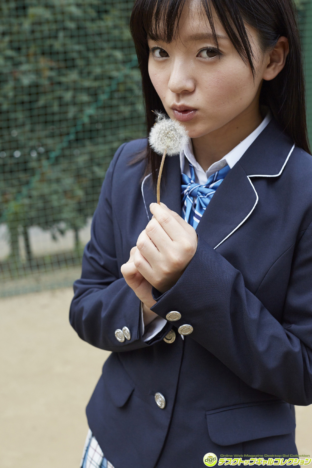 [DGC] 2014.12 No.1208 Ayana Nishinaga 西永彩奈