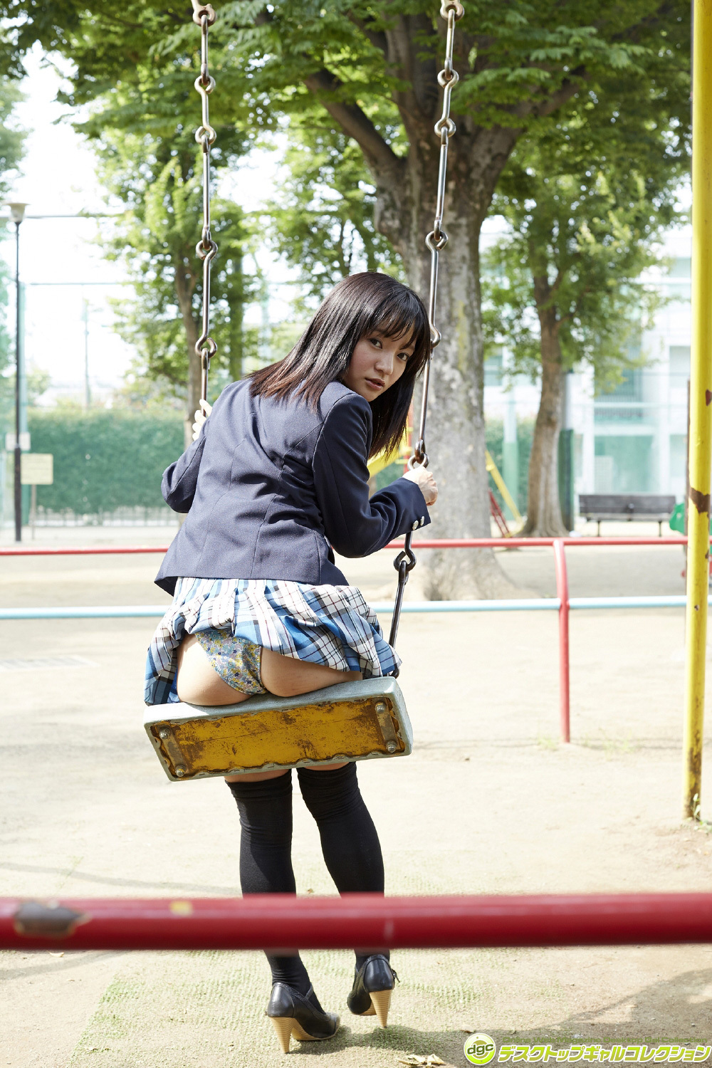 [DGC] 2014.12 No.1208 Ayana Nishinaga 西永彩奈