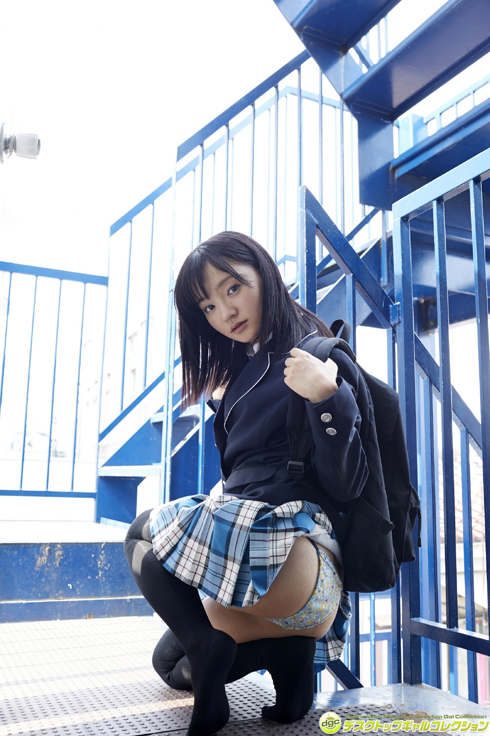 [DGC] 2014.12 No.1208 Ayana Nishinaga 西永彩奈