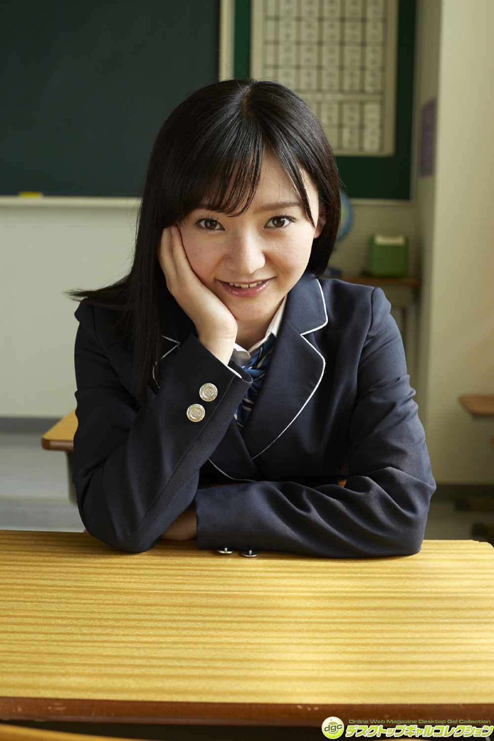 [DGC] 2014.12 No.1208 Ayana Nishinaga 西永彩奈