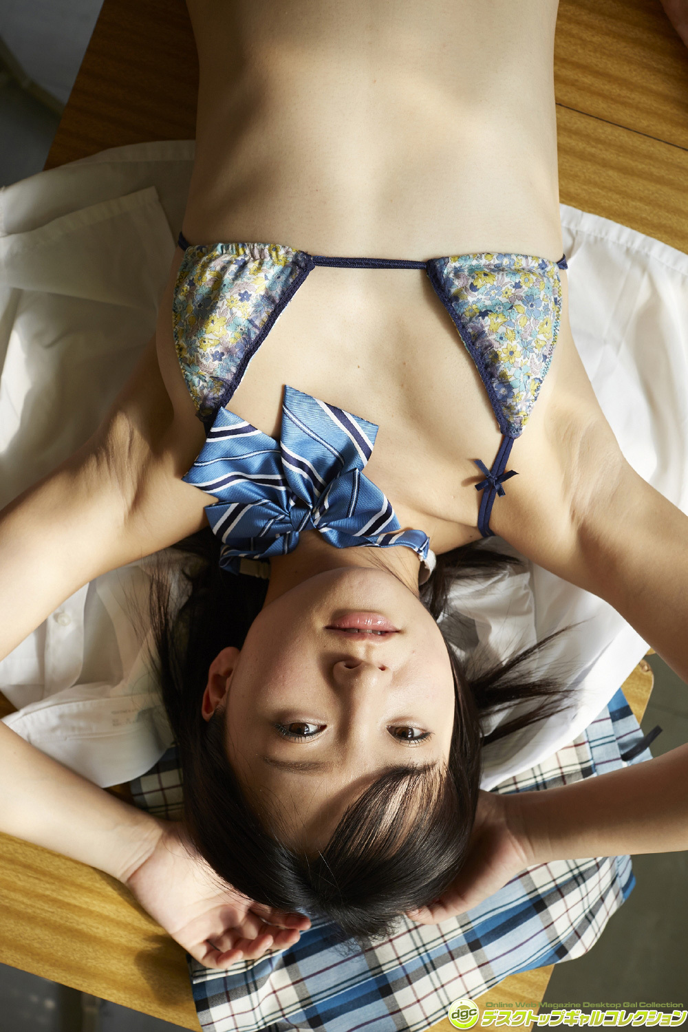 [DGC] 2014.12 No.1208 Ayana Nishinaga 西永彩奈