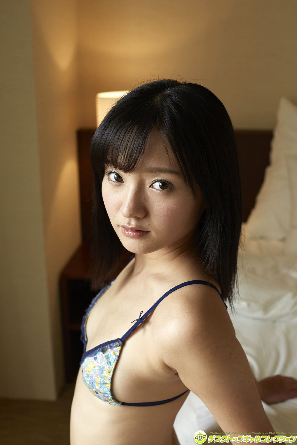 [DGC] 2014.12 No.1208 Ayana Nishinaga 西永彩奈