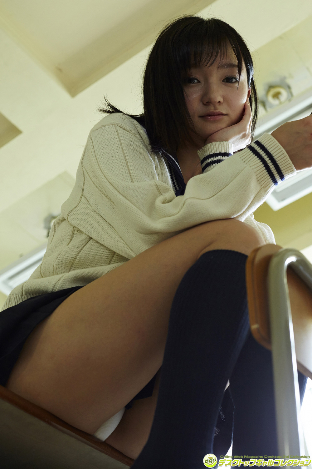 [DGC] 2014.12 No.1208 Ayana Nishinaga 西永彩奈