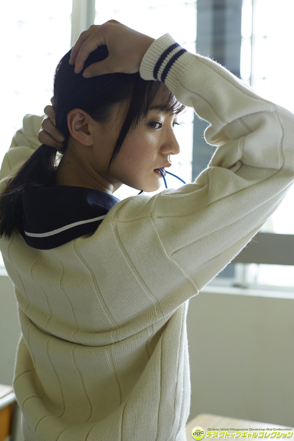 [DGC] 2014.12 No.1208 Ayana Nishinaga 西永彩奈