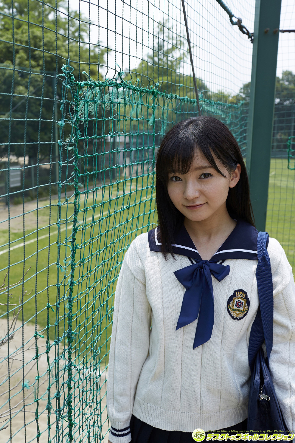 [DGC] 2014.12 No.1208 Ayana Nishinaga 西永彩奈