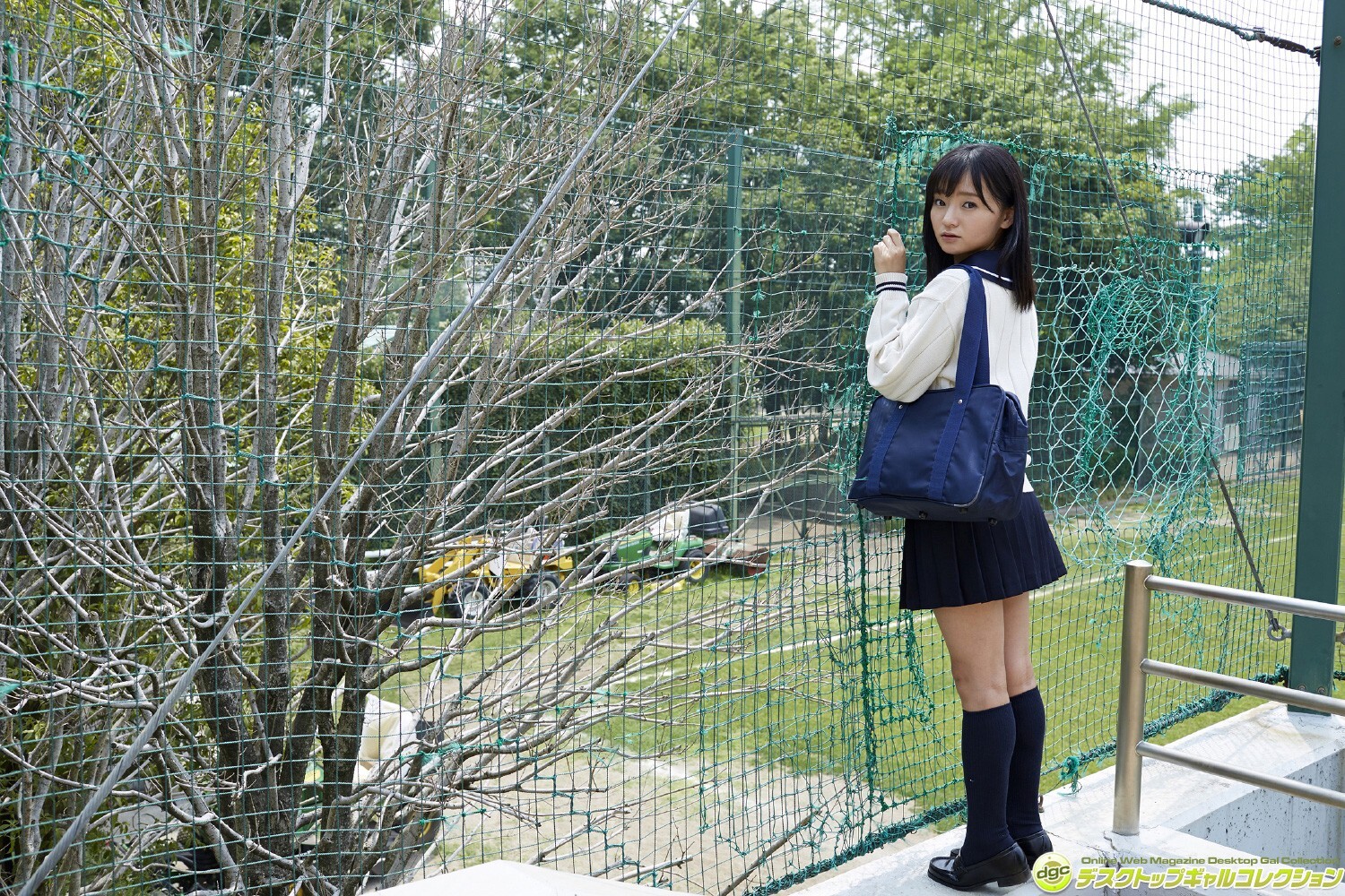 [DGC] 2014.12 No.1208 Ayana Nishinaga 西永彩奈