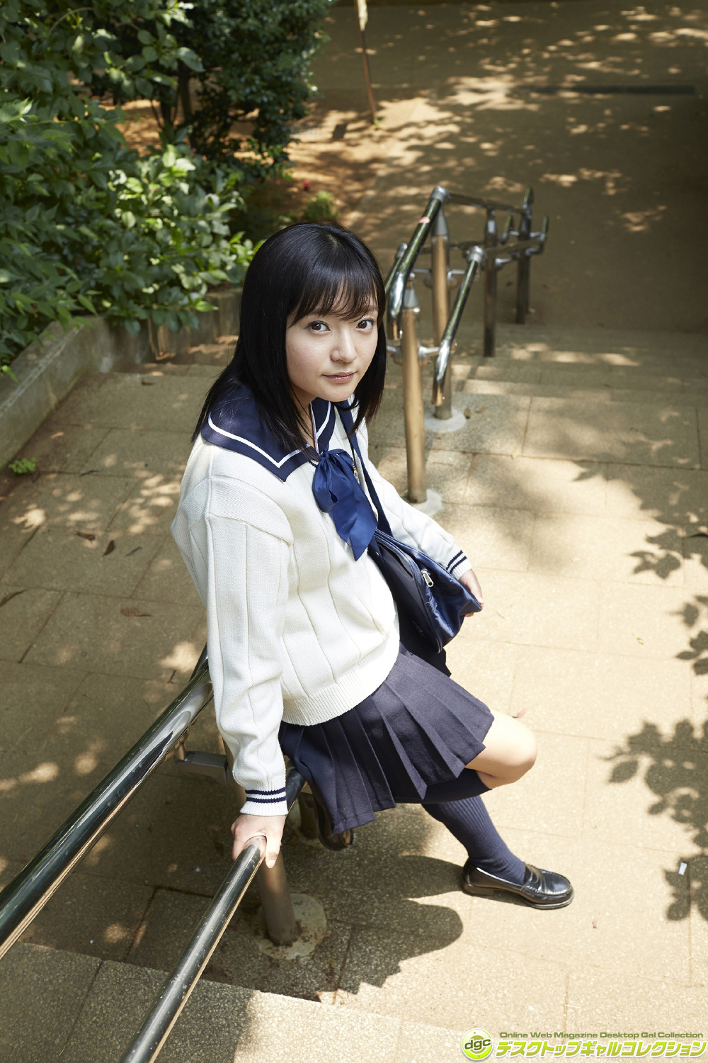 [DGC] 2014.12 No.1208 Ayana Nishinaga 西永彩奈