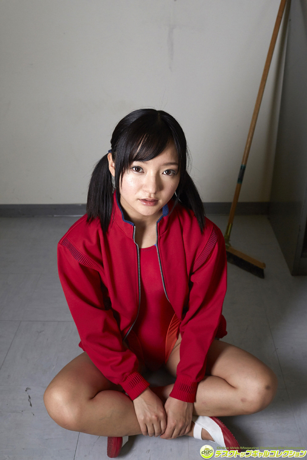 [DGC] 2014.12 No.1208 Ayana Nishinaga 西永彩奈