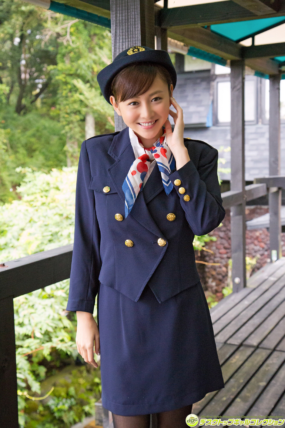 [DGC]2015.01 No.1209 Anri Sugihara 杉原杏璃