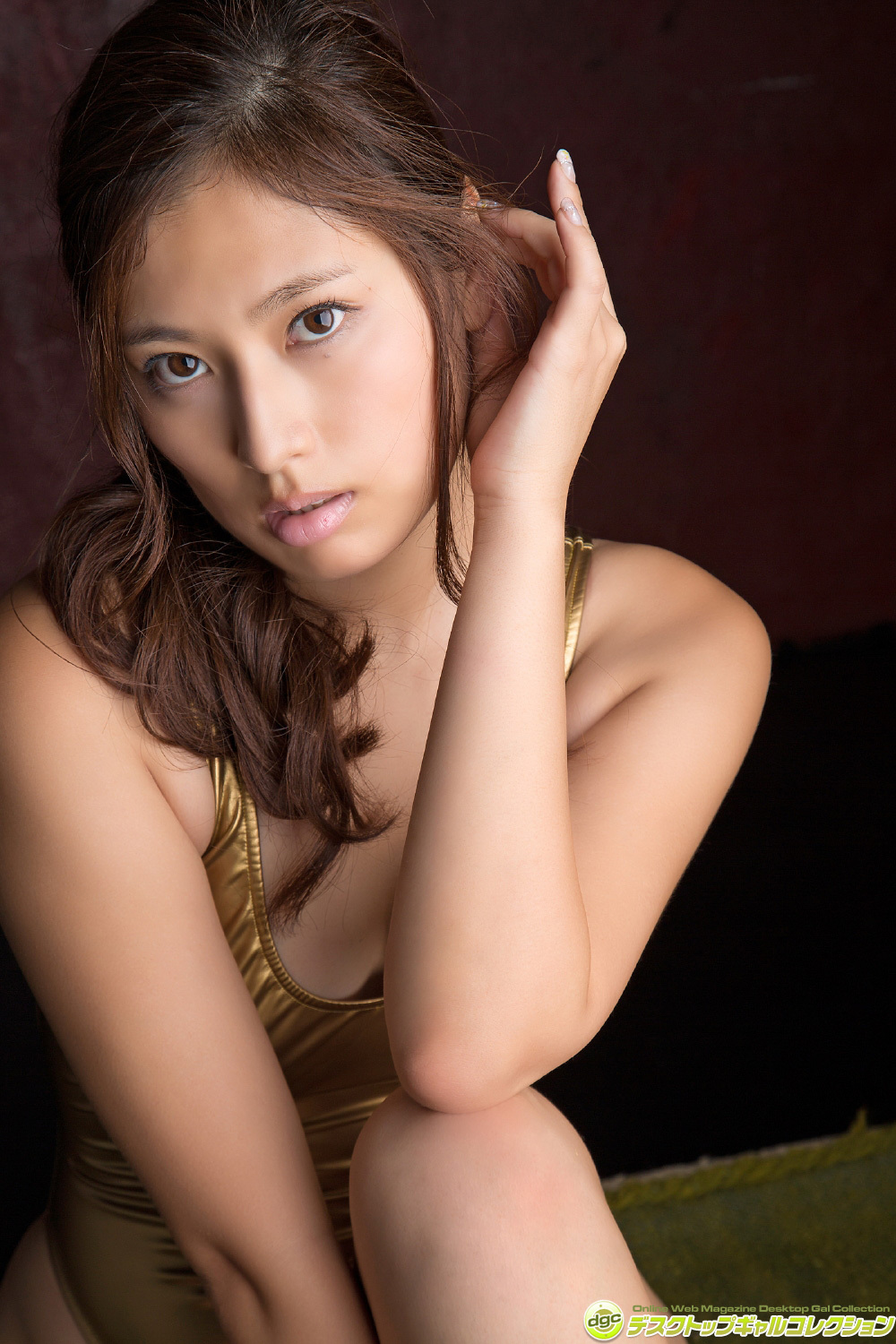 [DGC]2015.01 No.1210 Mai Sasaki 佐々木麻衣