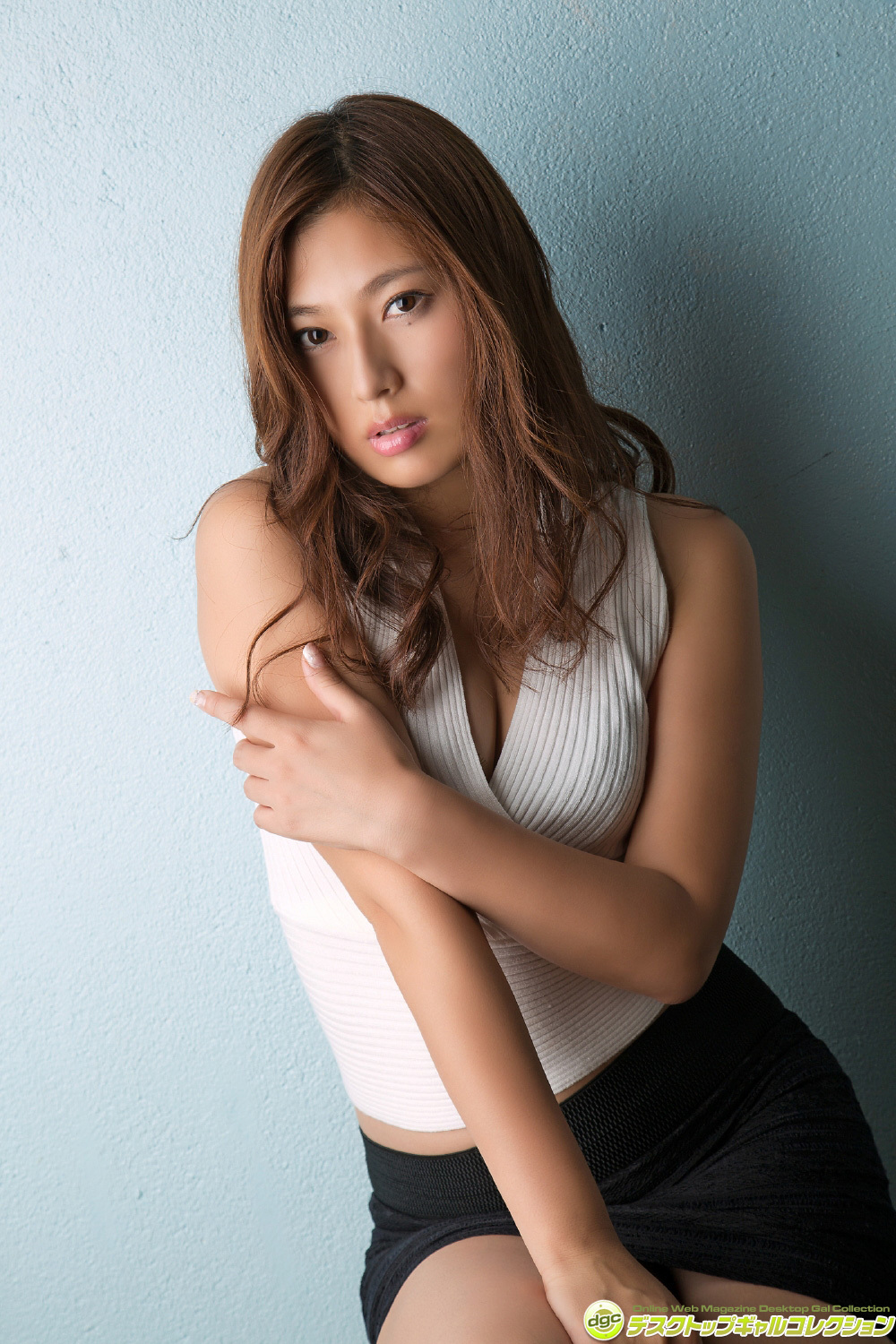 [DGC]2015.01 No.1210 Mai Sasaki 佐々木麻衣