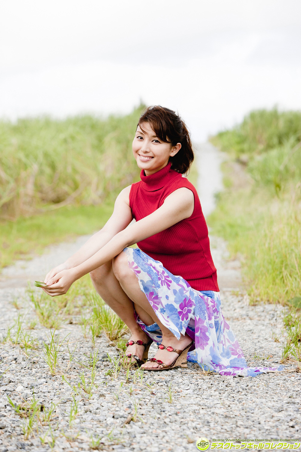 [DGC]2015.01 No.1211 Manami Hashimoto 橋本マナミ