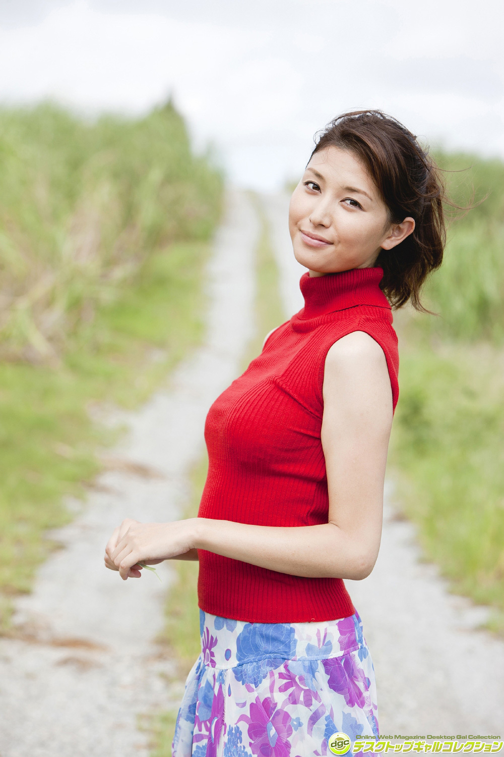 [DGC]2015.01 No.1211 Manami Hashimoto 橋本マナミ