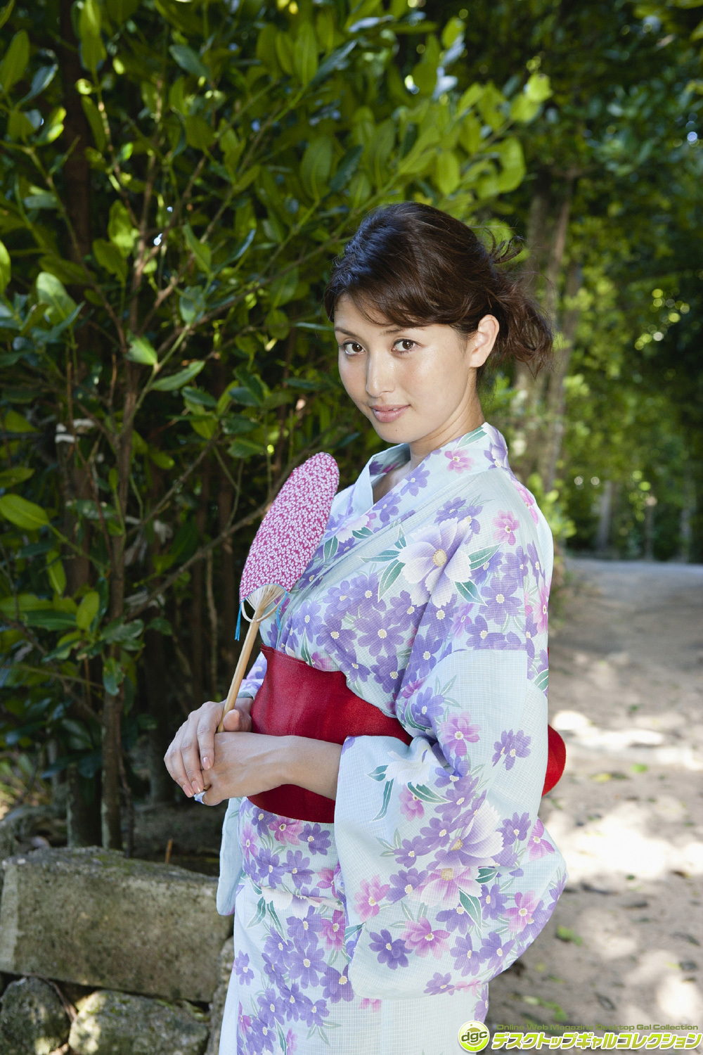 [DGC]2015.01 No.1211 Manami Hashimoto 橋本マナミ