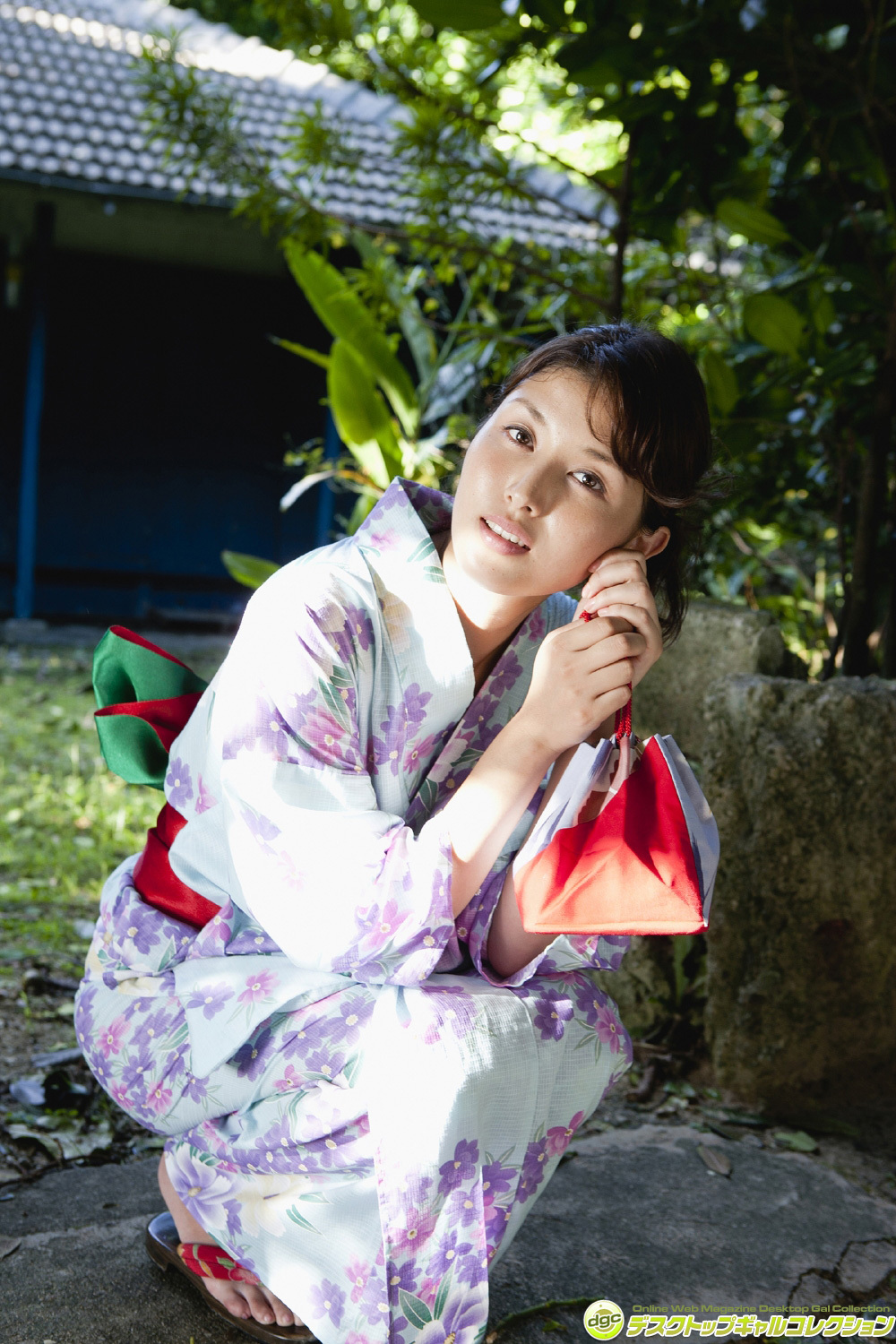 [DGC]2015.01 No.1211 Manami Hashimoto 橋本マナミ