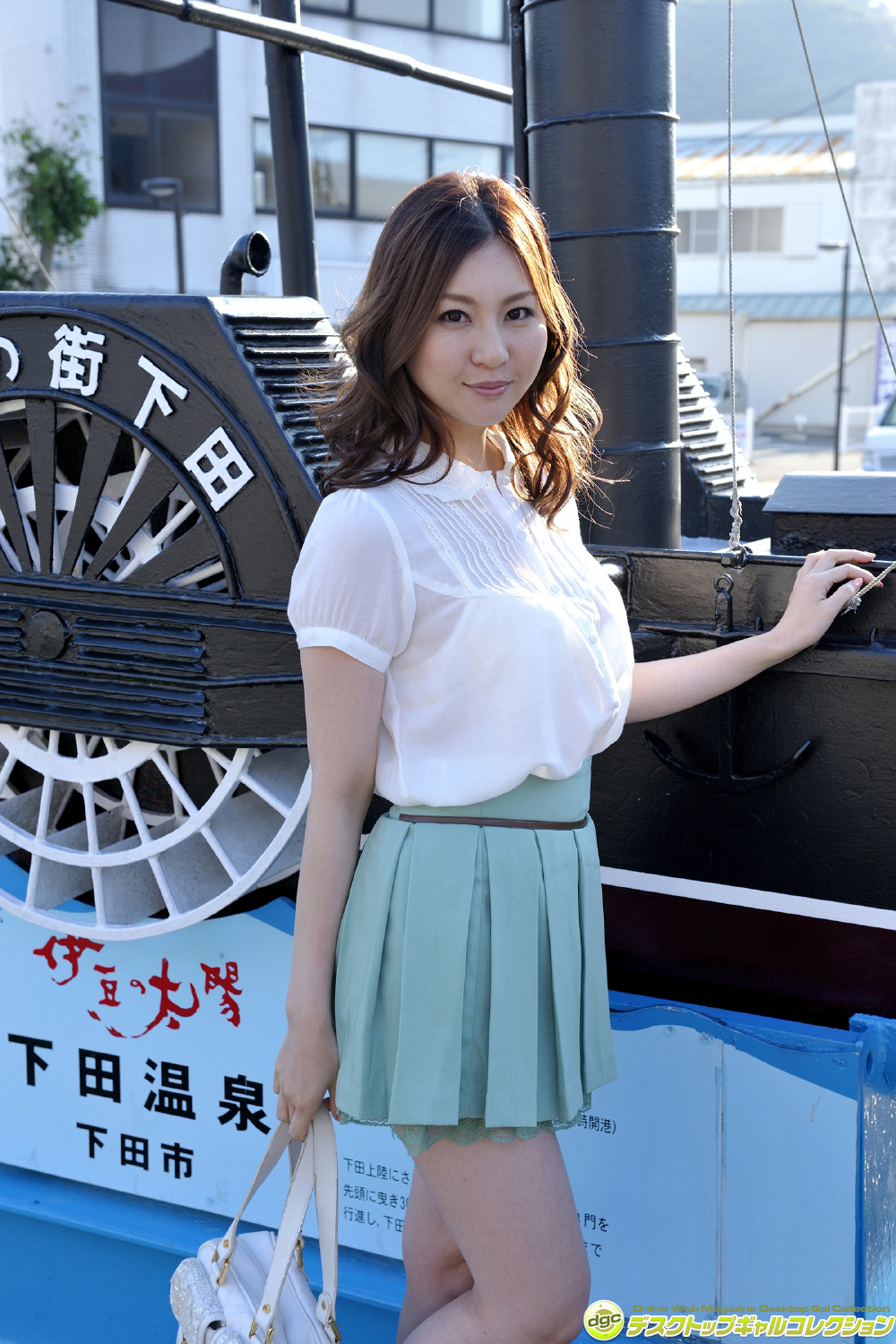 [DGC]2015.01 No.1213 Yui Tatsumi 辰巳ゆい