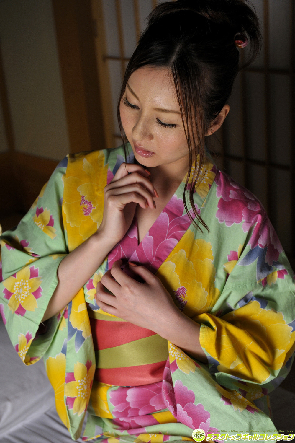 [DGC]2015.01 No.1213 Yui Tatsumi 辰巳ゆい