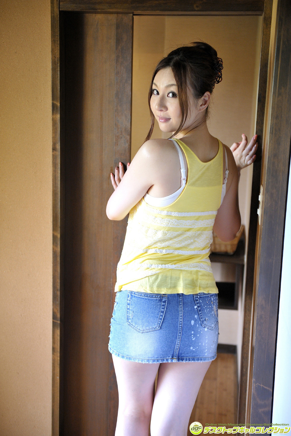 [DGC]2015.01 No.1213 Yui Tatsumi 辰巳ゆい