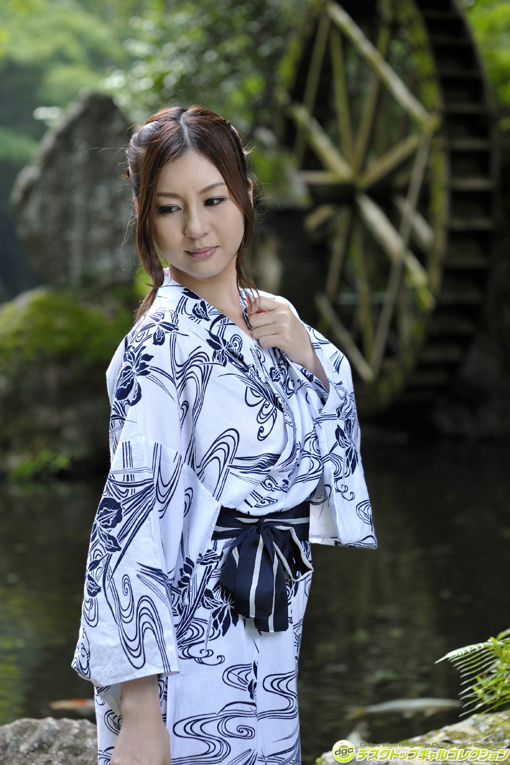 [DGC]2015.01 No.1213 Yui Tatsumi 辰巳ゆい