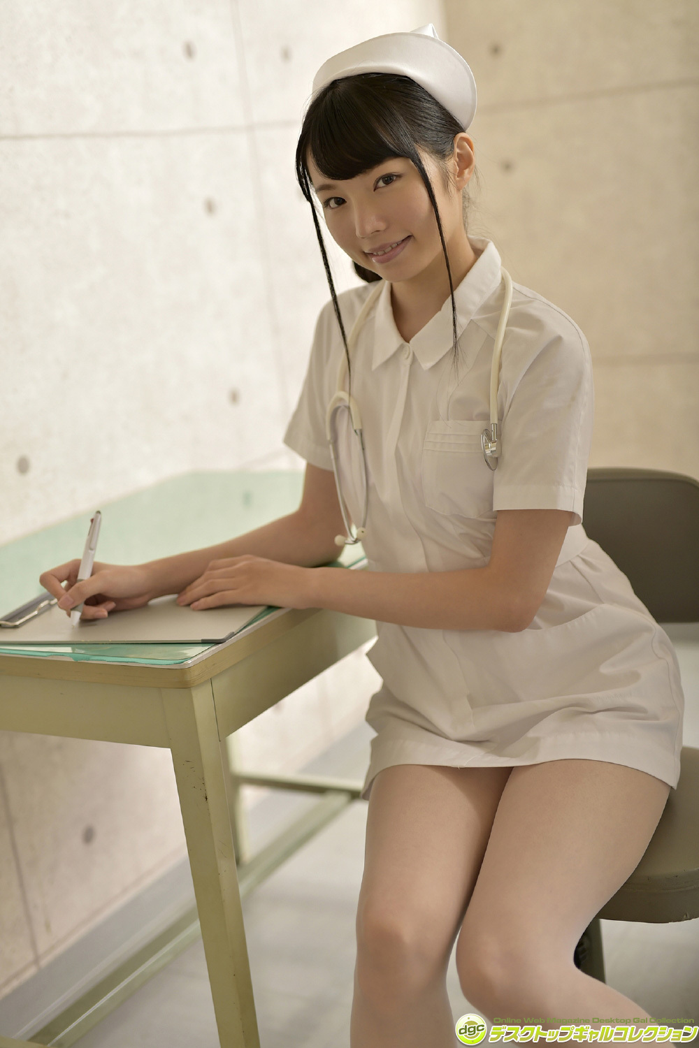 [DGC] 2015.02 No.1215 Yuna Shirakawa 白河優菜