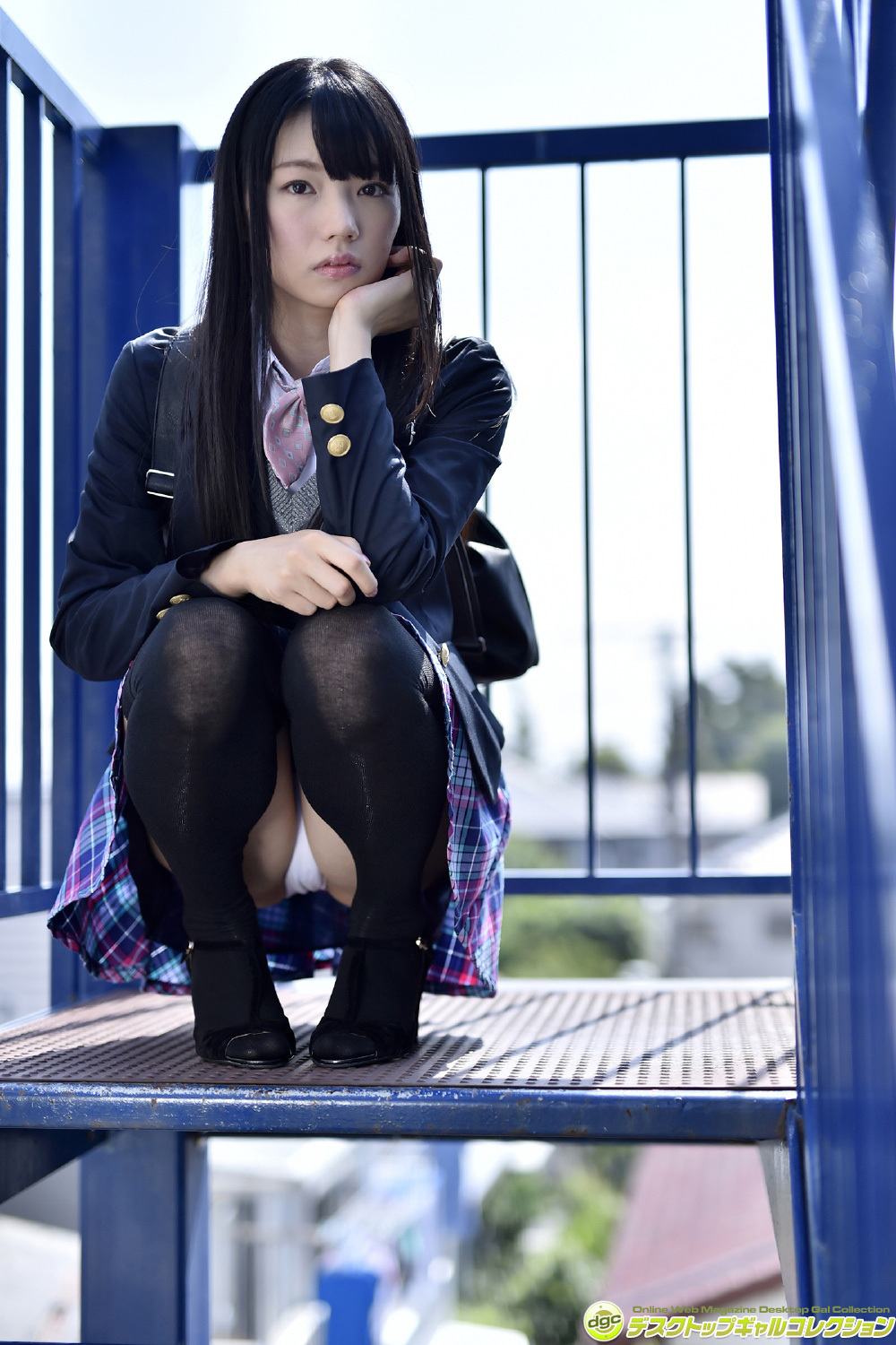 [DGC] 2015.02 No.1215 Yuna Shirakawa 白河優菜