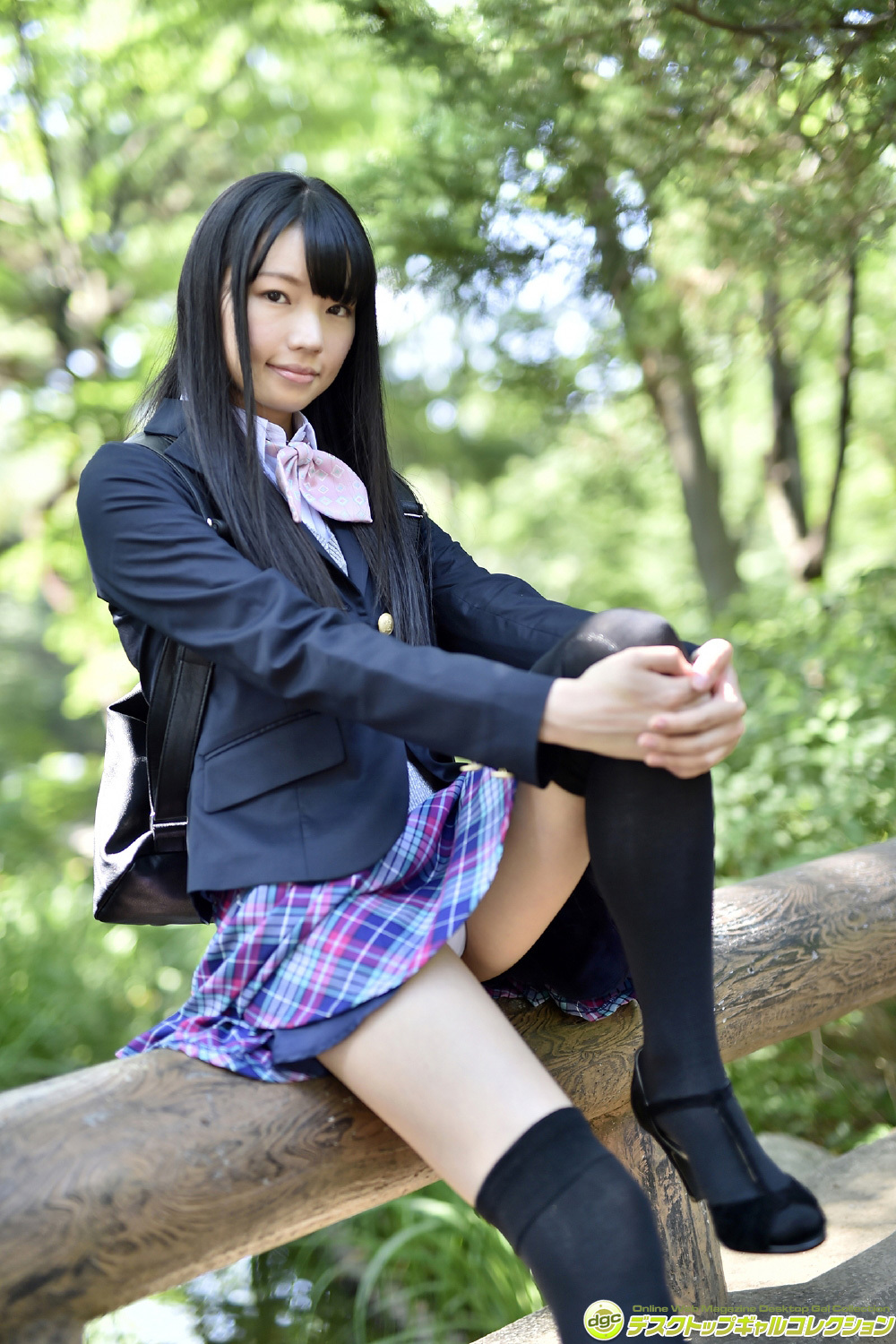 [DGC] 2015.02 No.1215 Yuna Shirakawa 白河優菜