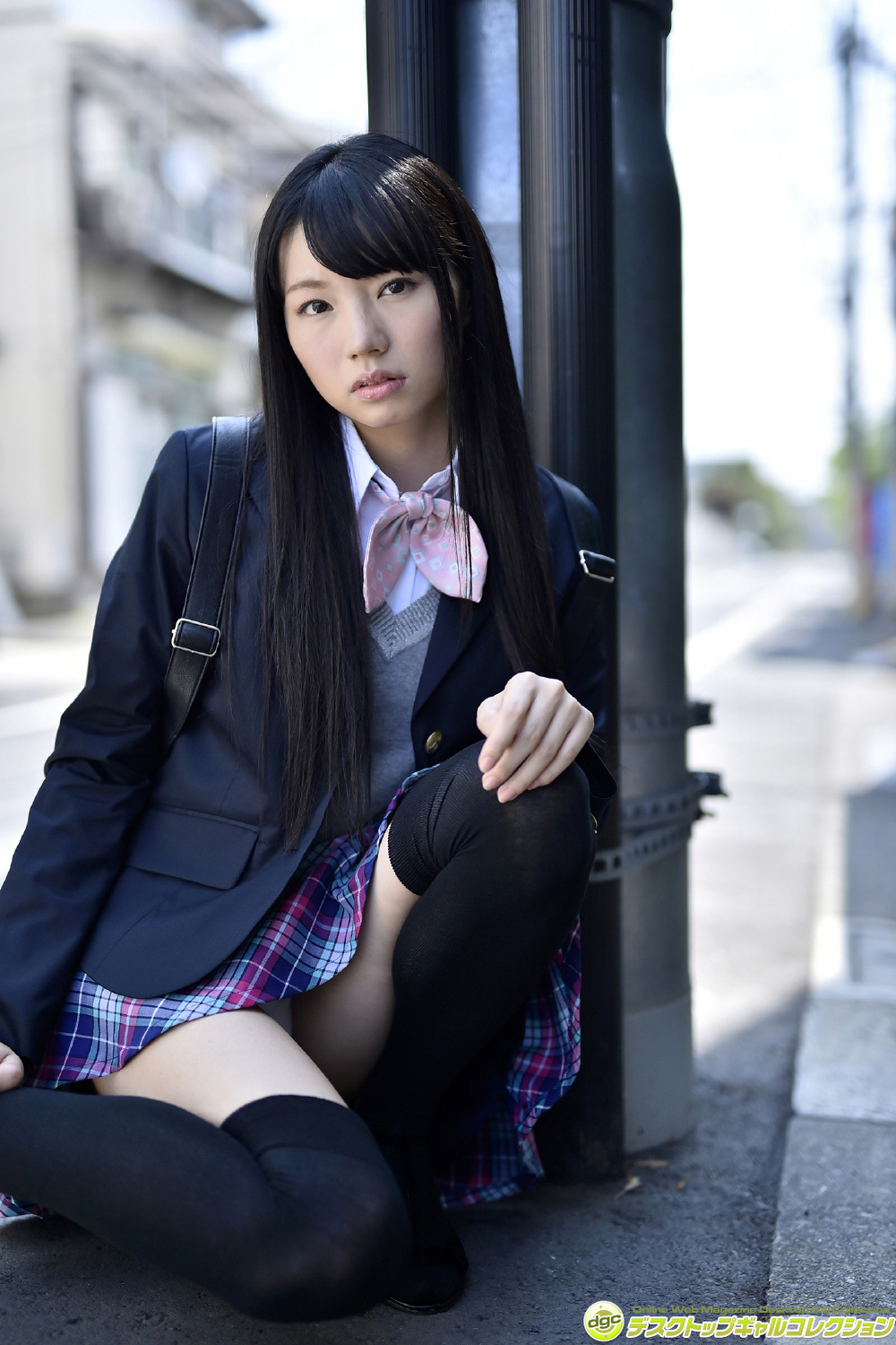 [DGC] 2015.02 No.1215 Yuna Shirakawa 白河優菜