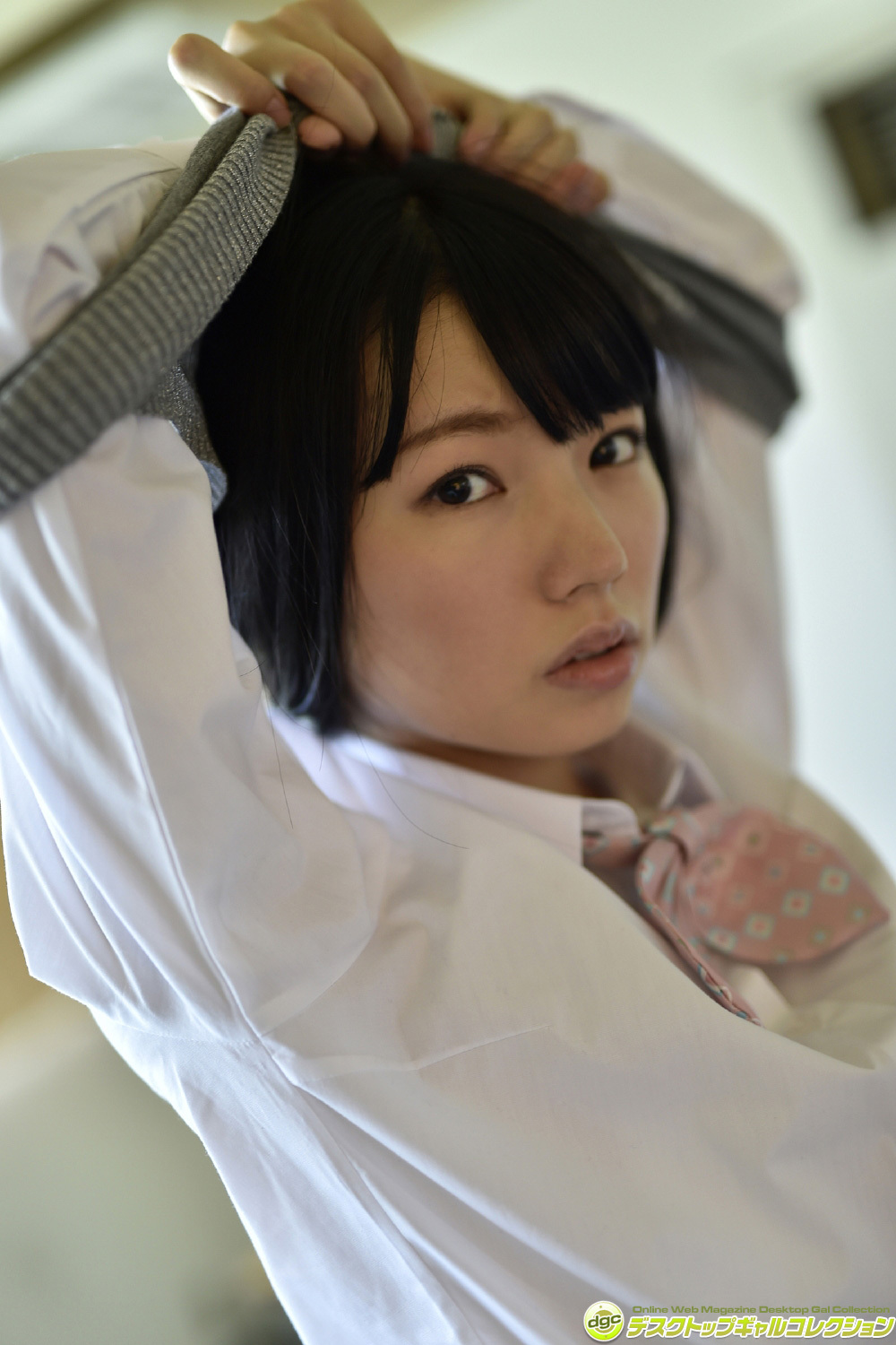 [DGC] 2015.02 No.1215 Yuna Shirakawa 白河優菜