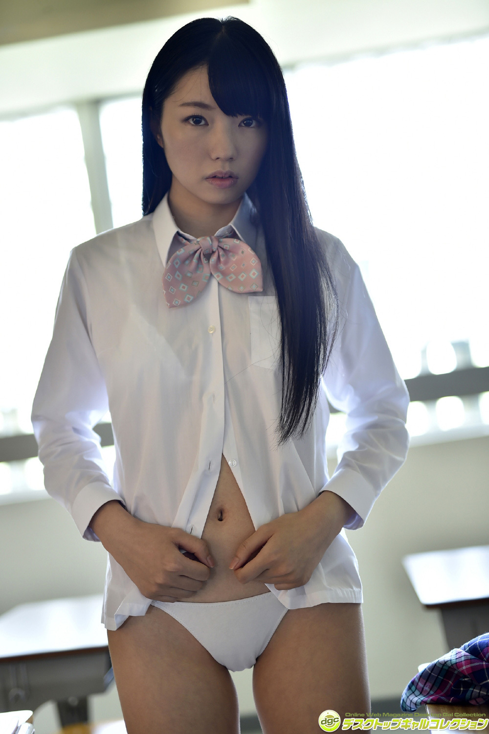 [DGC] 2015.02 No.1215 Yuna Shirakawa 白河優菜