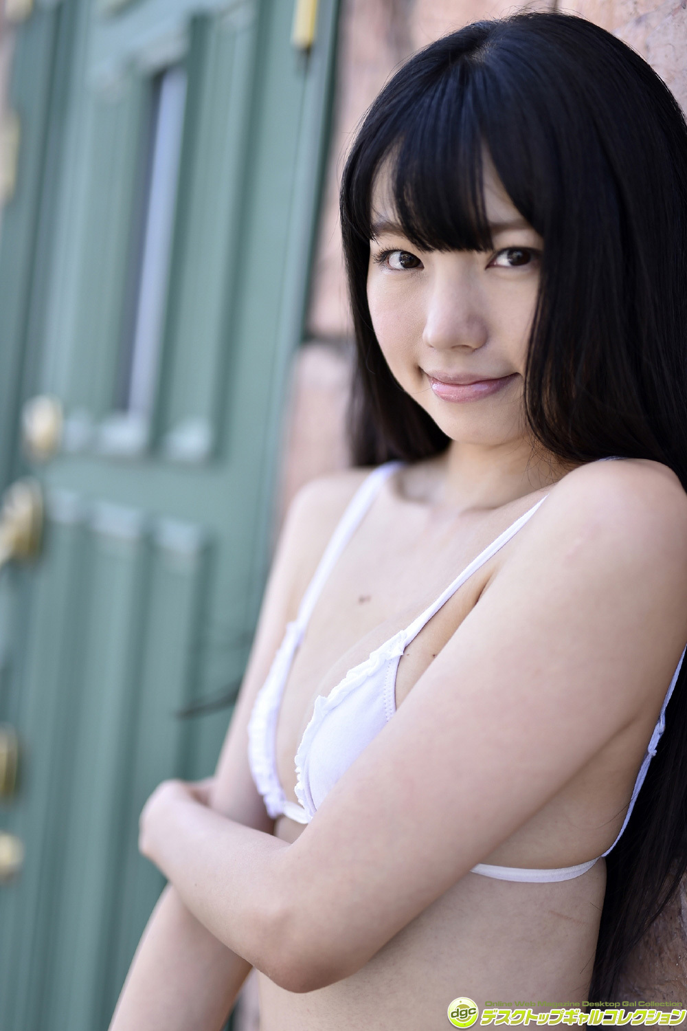 [DGC] 2015.02 No.1215 Yuna Shirakawa 白河優菜