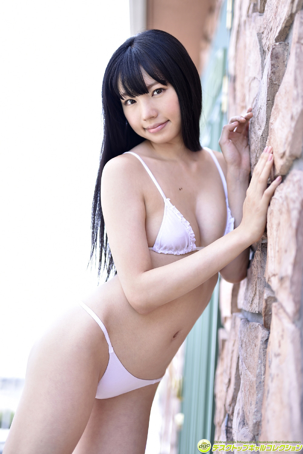 [DGC] 2015.02 No.1215 Yuna Shirakawa 白河優菜