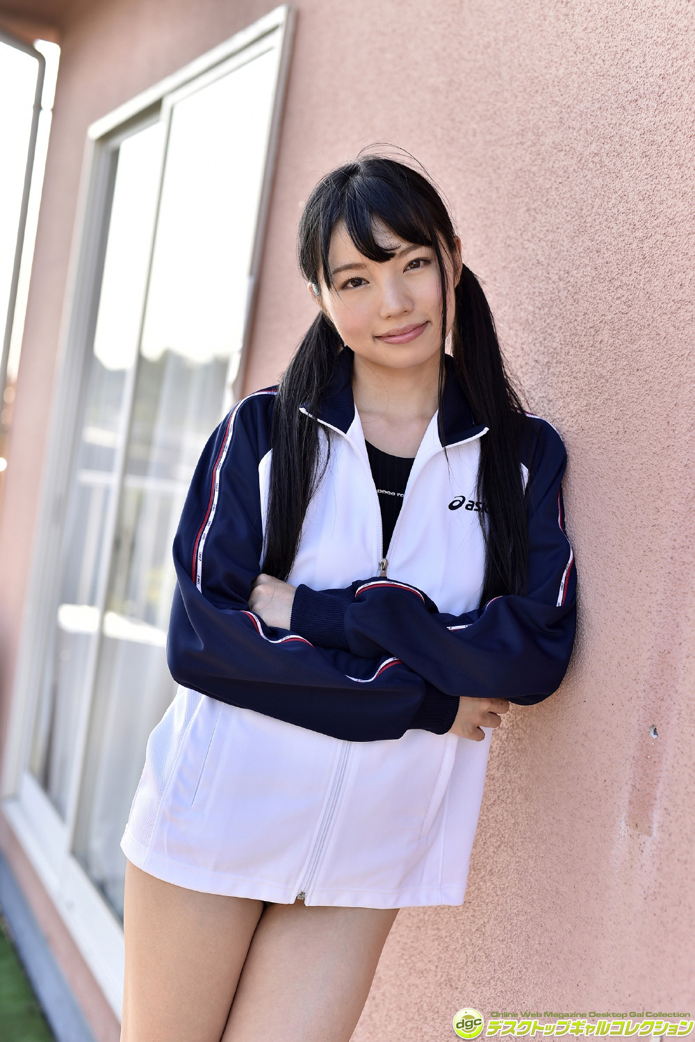 [DGC] 2015.02 No.1215 Yuna Shirakawa 白河優菜