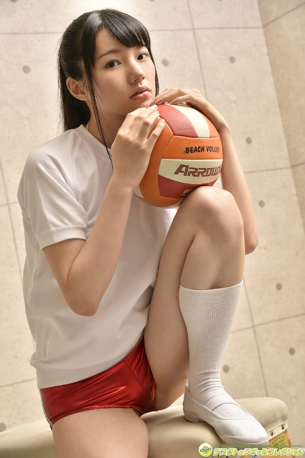 [DGC] 2015.02 No.1215 Yuna Shirakawa 白河優菜