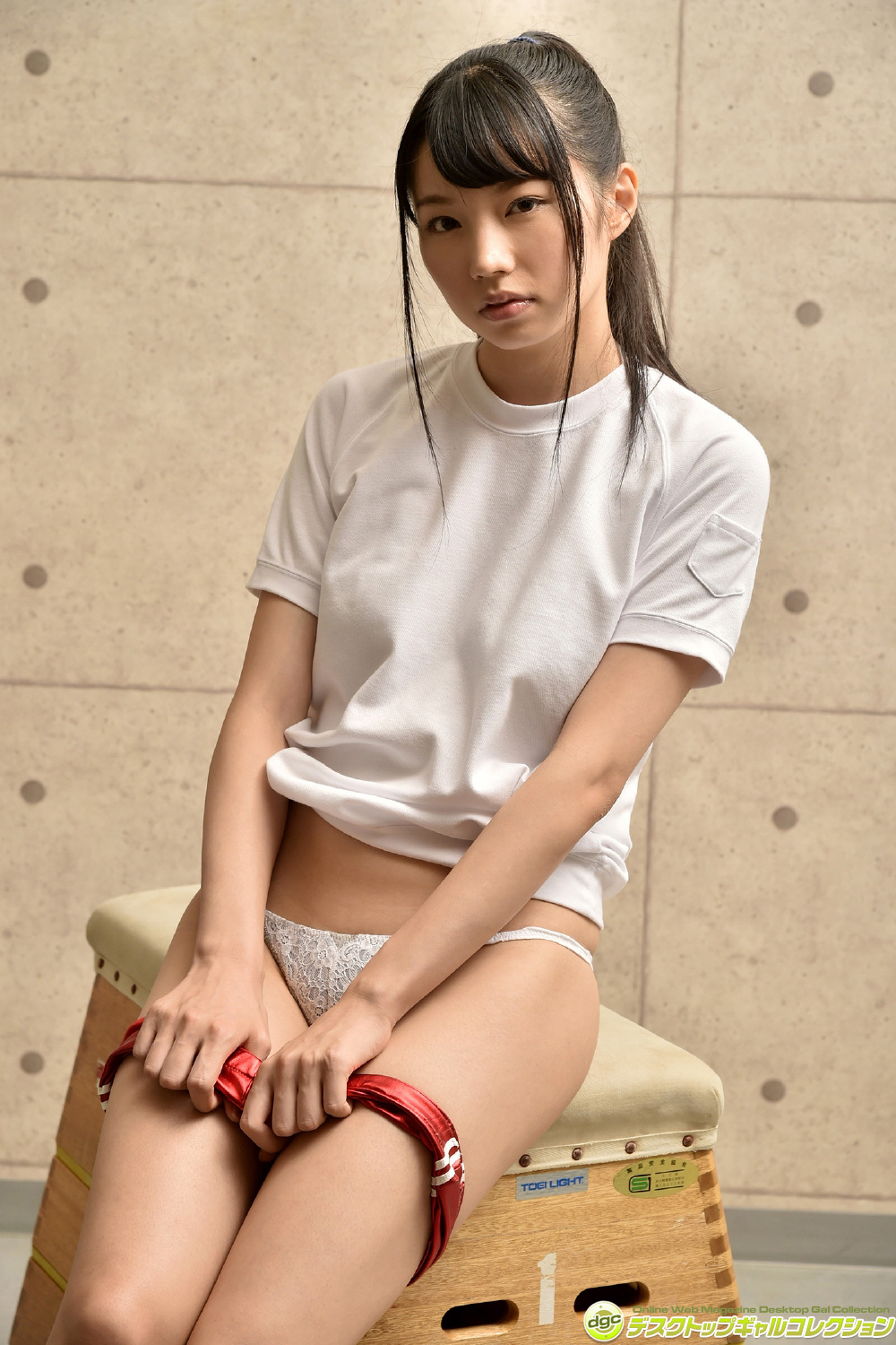 [DGC] 2015.02 No.1215 Yuna Shirakawa 白河優菜