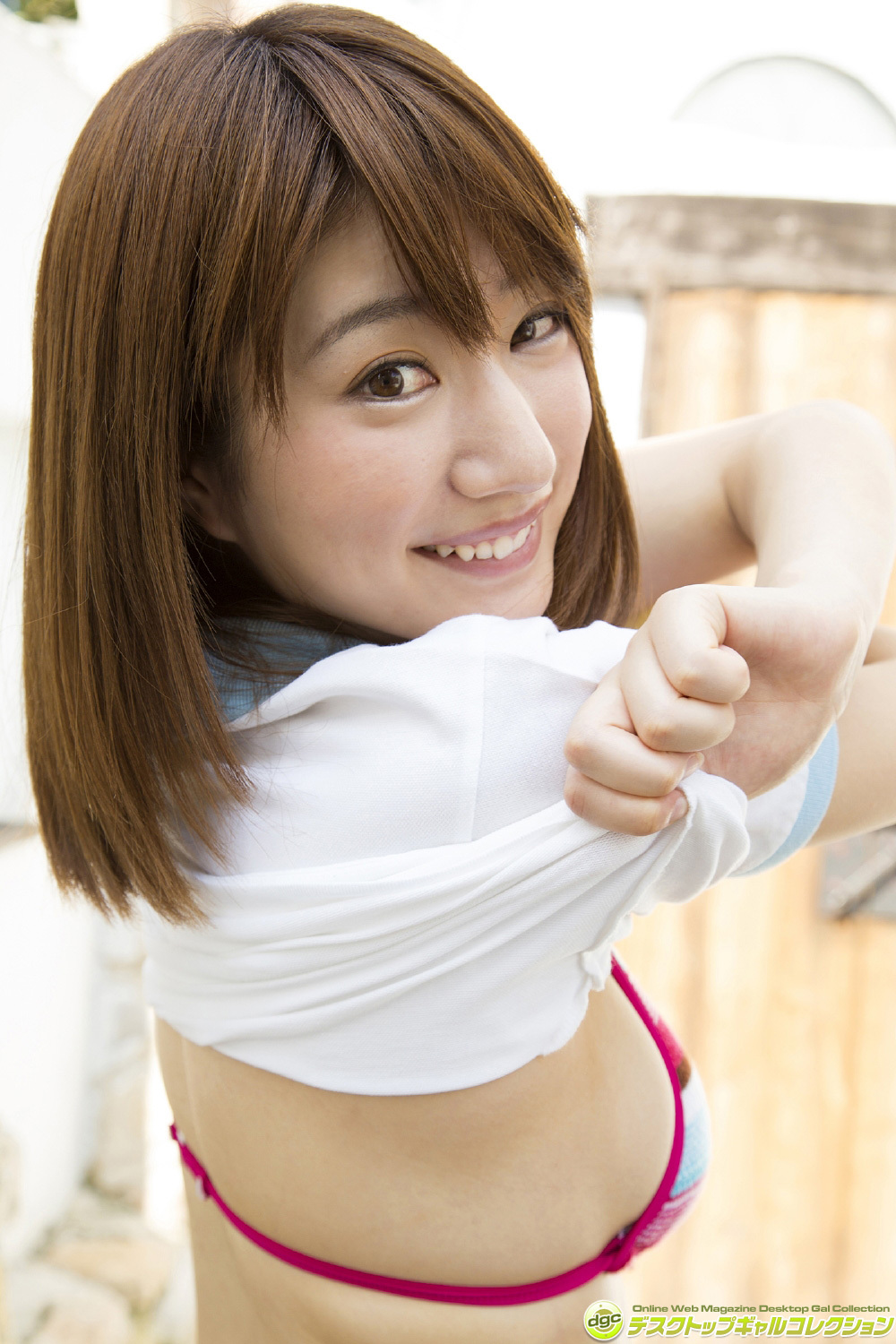 [DGC] 2015.02 No.1216 Arie Ikeda 池田愛恵里