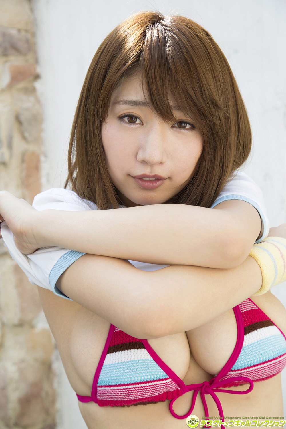 [DGC] 2015.02 No.1216 Arie Ikeda 池田愛恵里