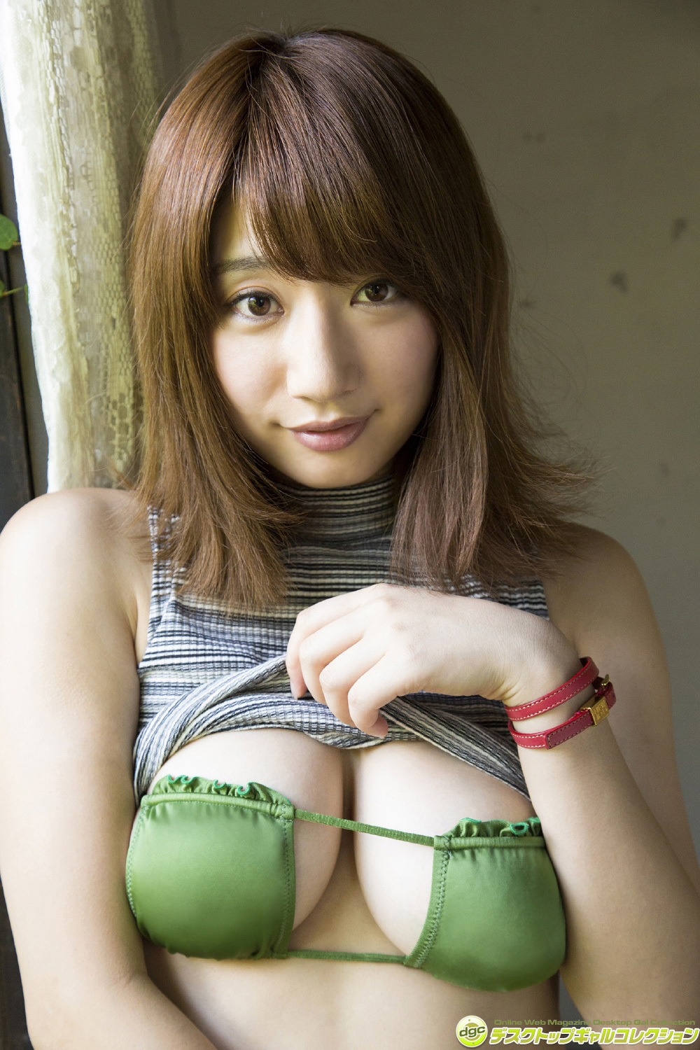 [DGC] 2015.02 No.1216 Arie Ikeda 池田愛恵里