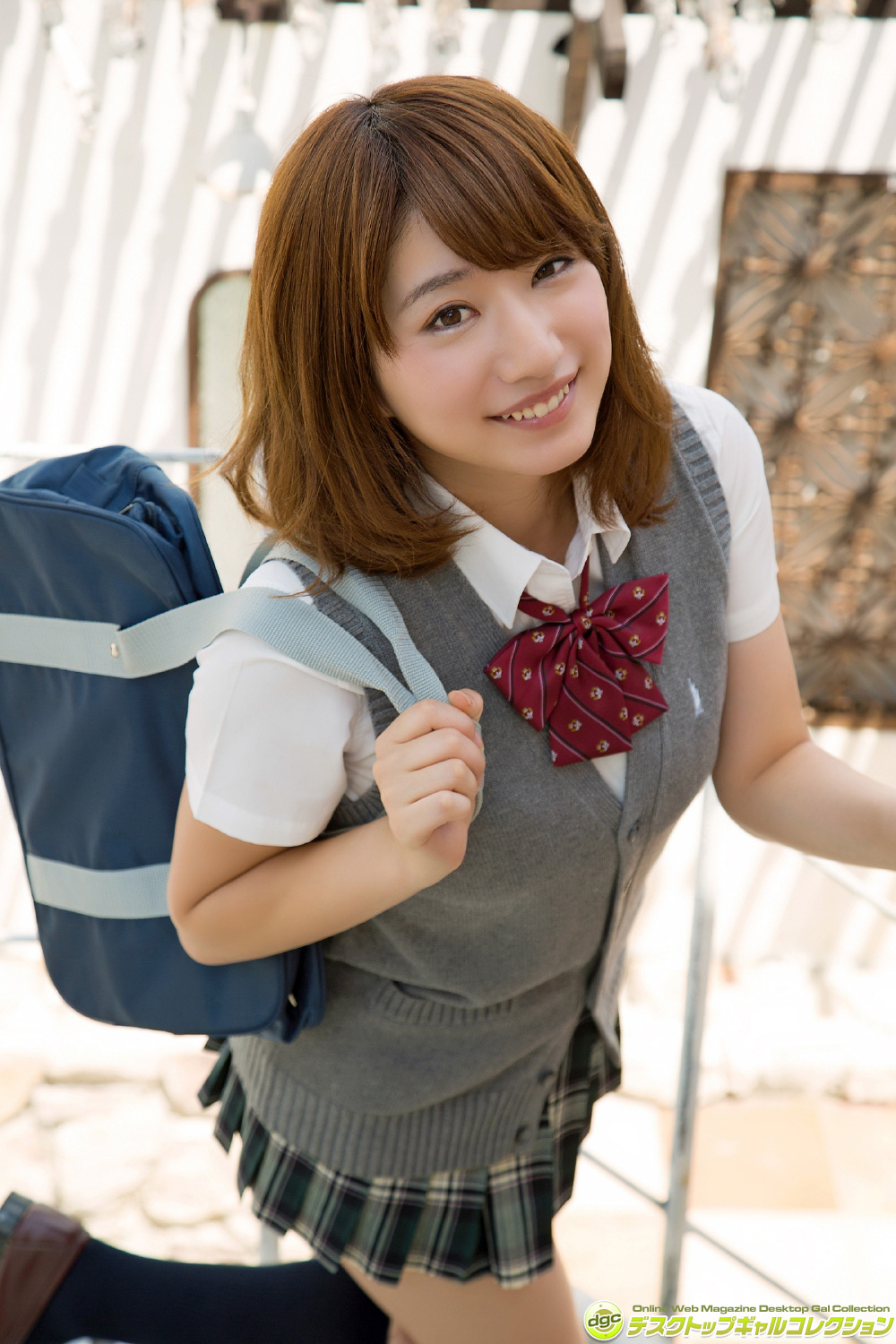 [DGC] 2015.02 No.1216 Arie Ikeda 池田愛恵里